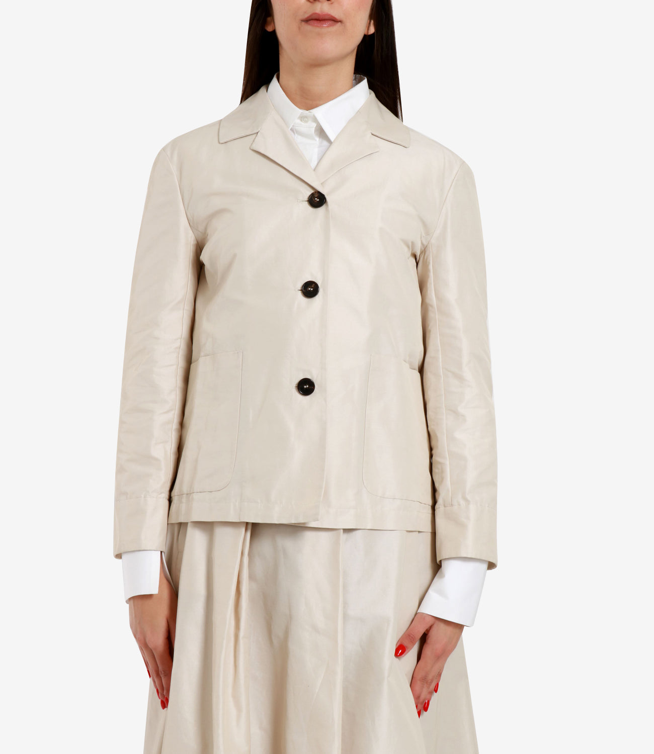 S Max Mara | Giacca Smmnina Naturale