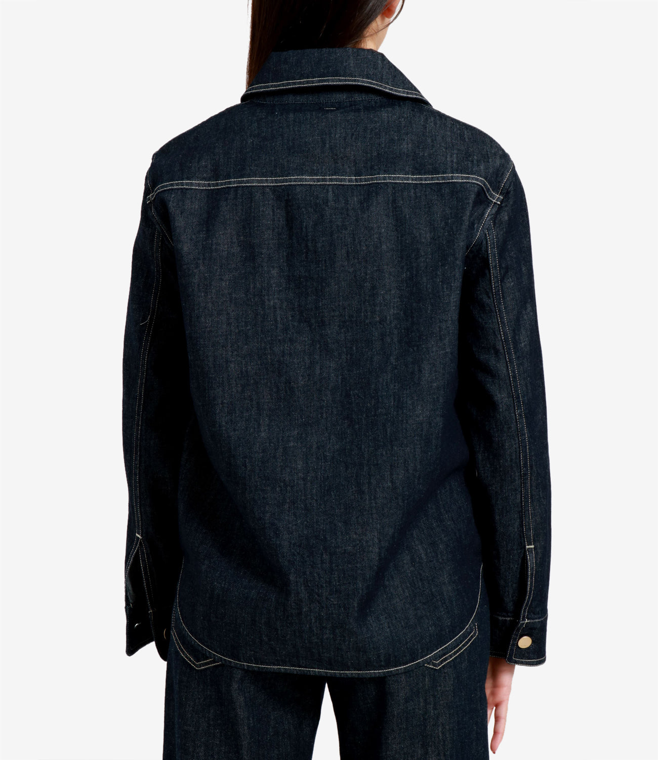 S Max Mara | Camicia Smmenfasi Blu denim