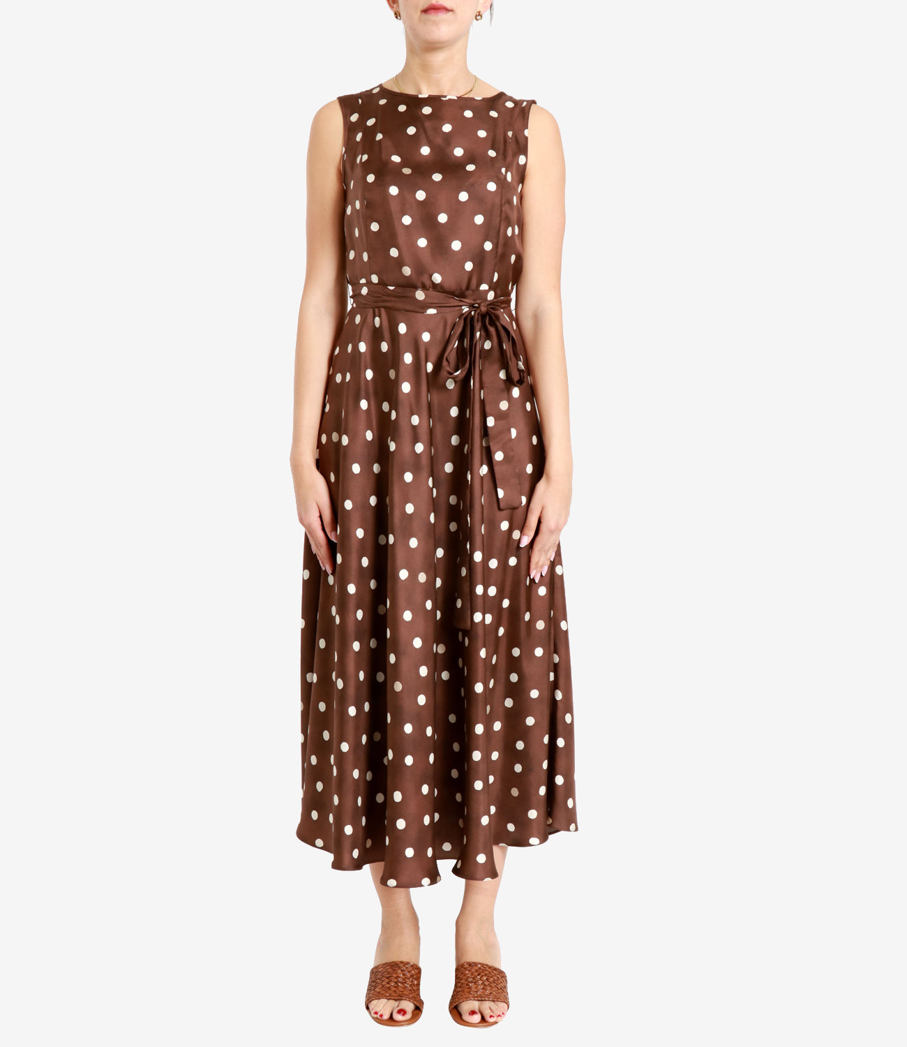 S Max Mara | Abito Martina Marrone