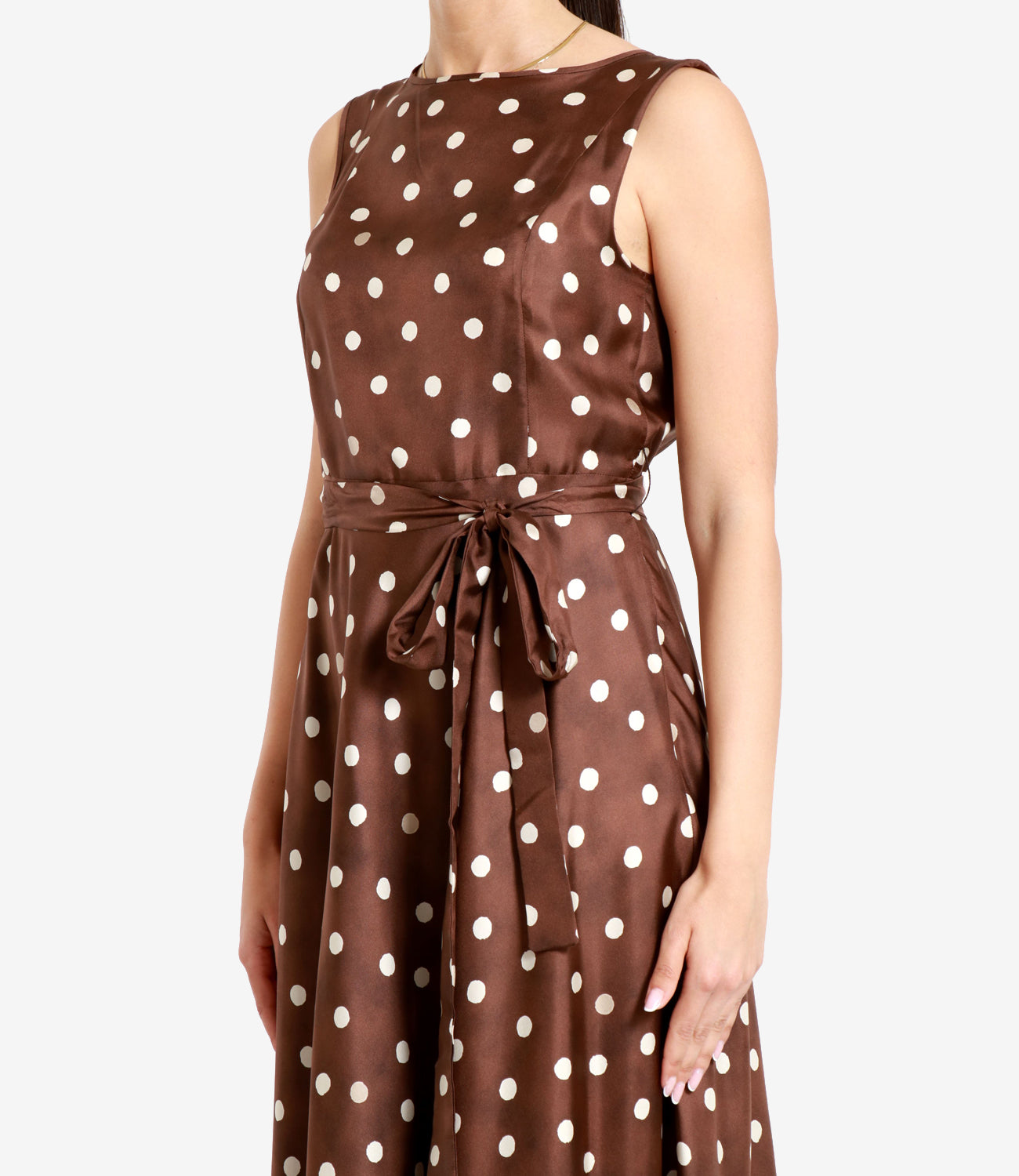 S Max Mara | Abito Martina Marrone
