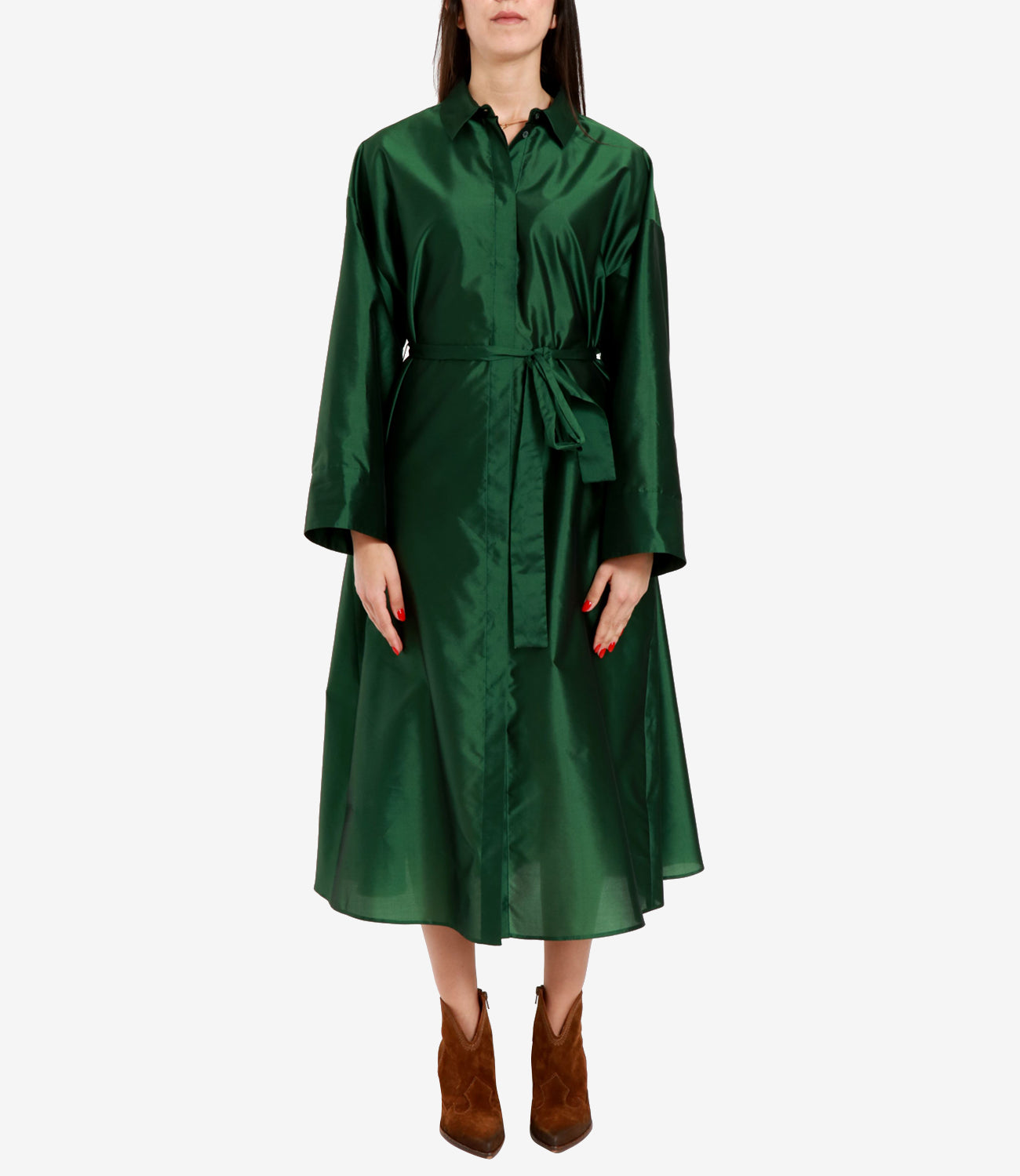 S Max Mara | Abito Anna Verde