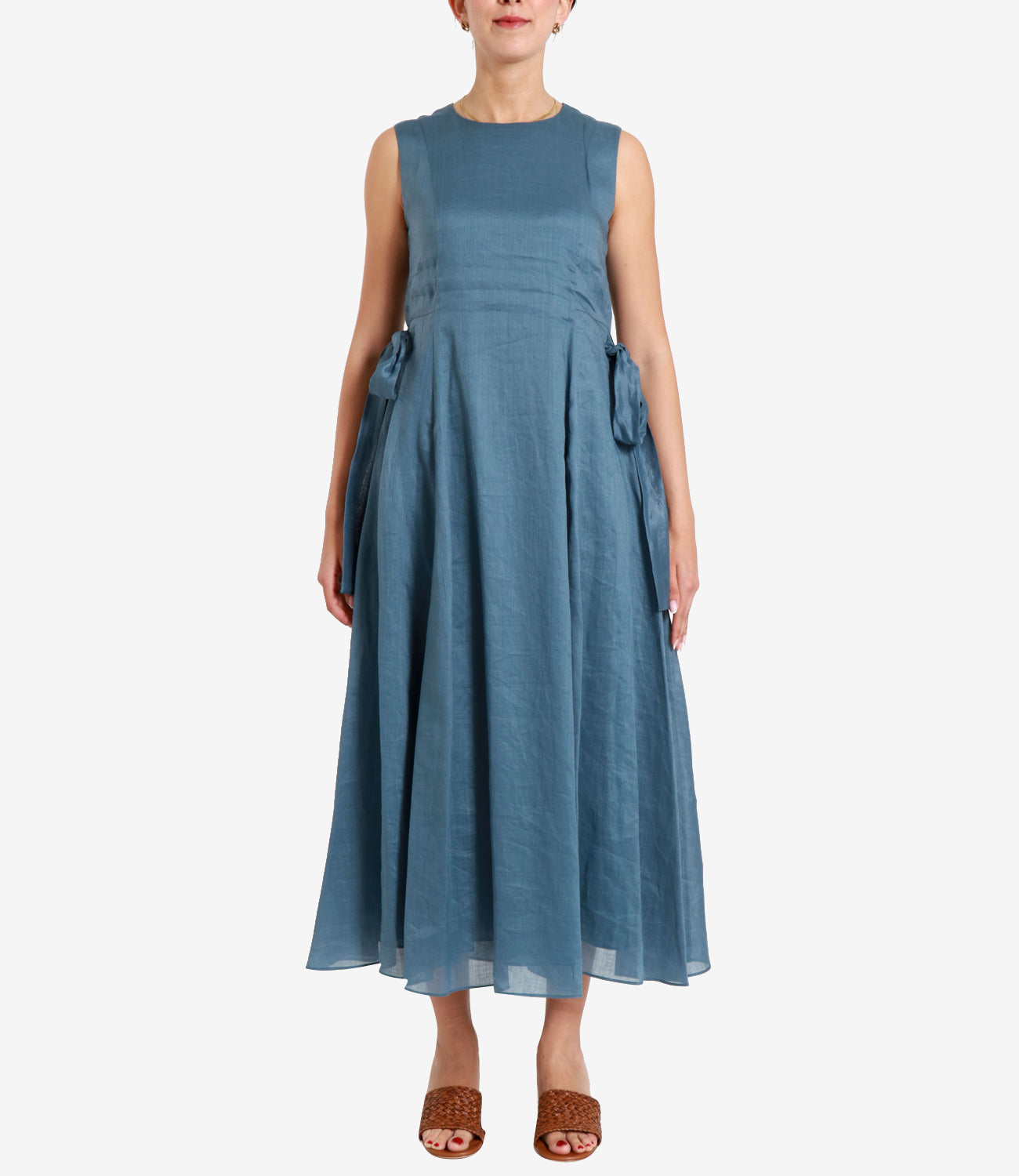 S Max Mara | Abito Aquile Cielo