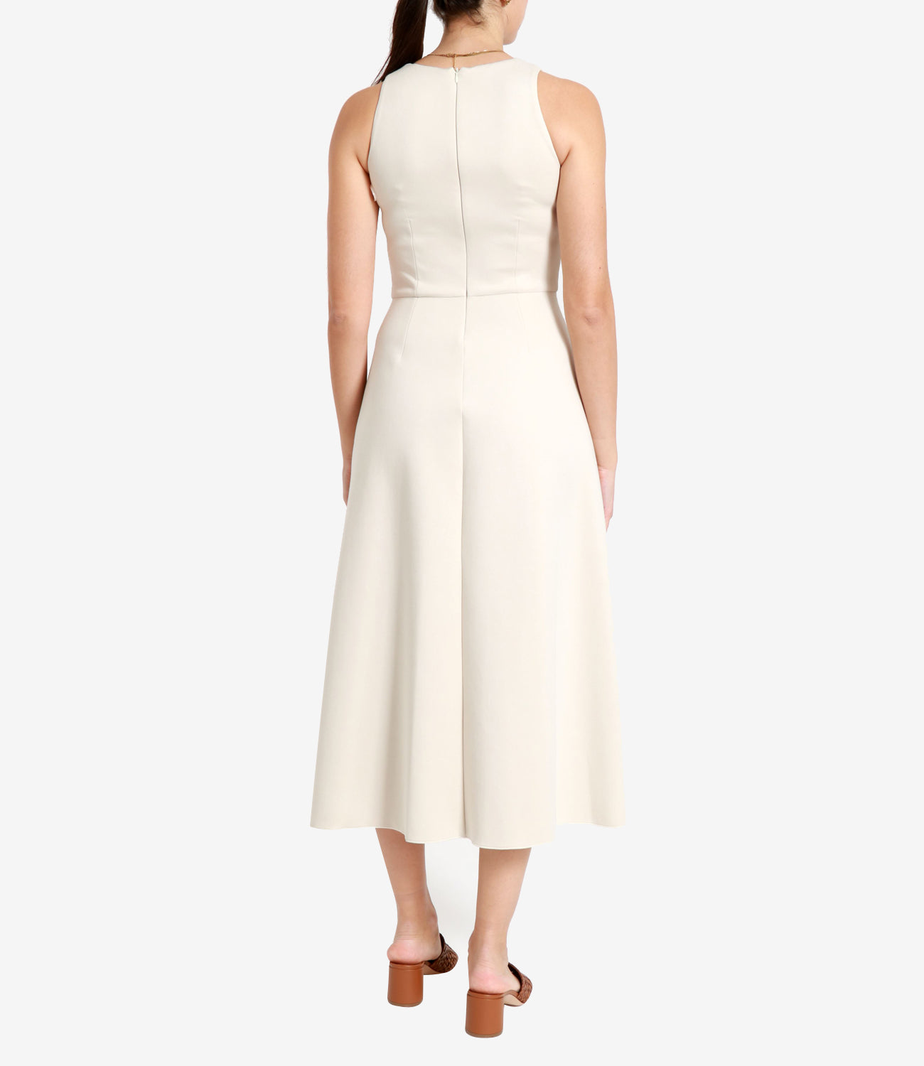 S Max Mara | Abito Cannone Beige