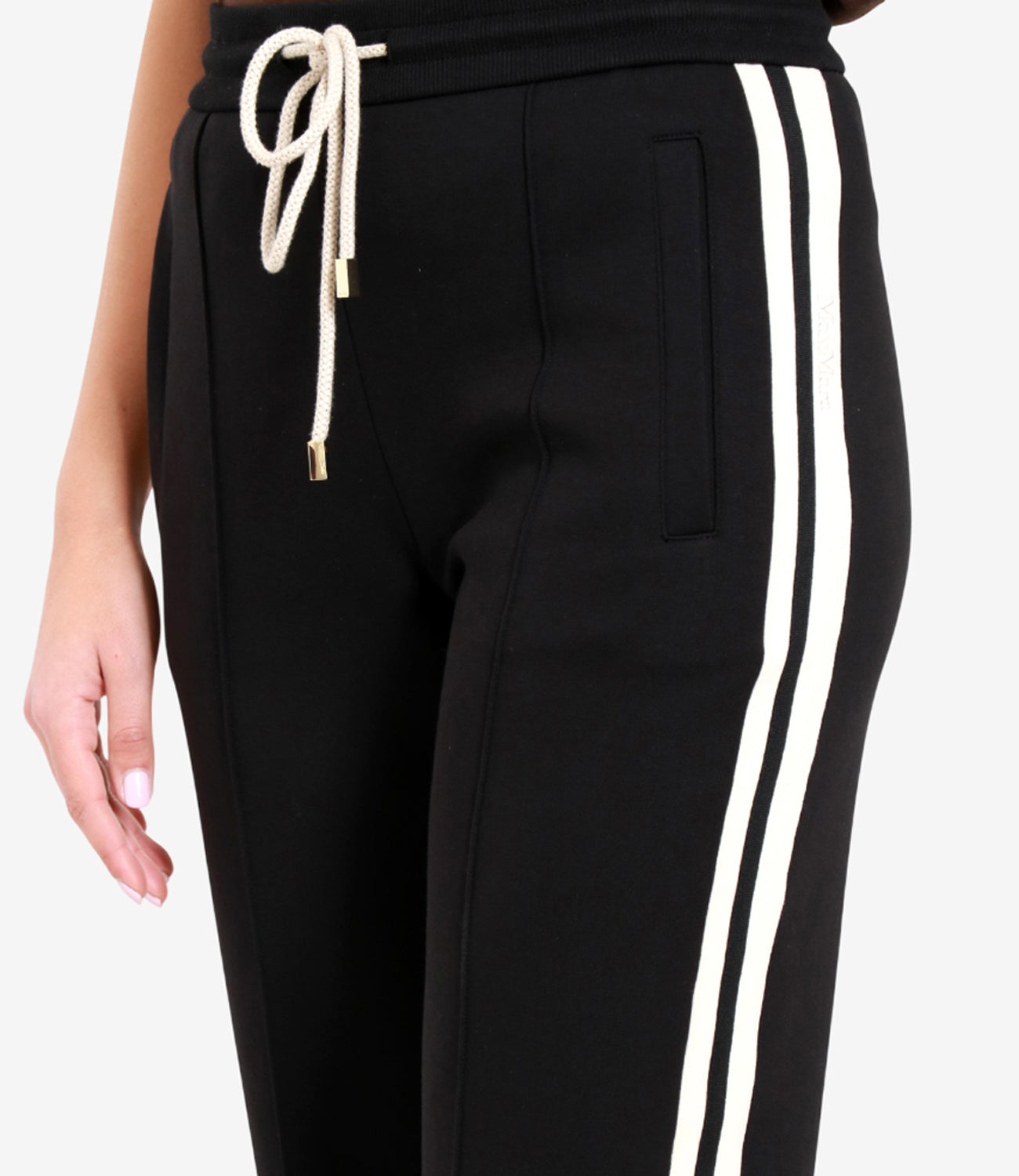 S Max Mara | Pantalone Sportivo Smmvento Nero