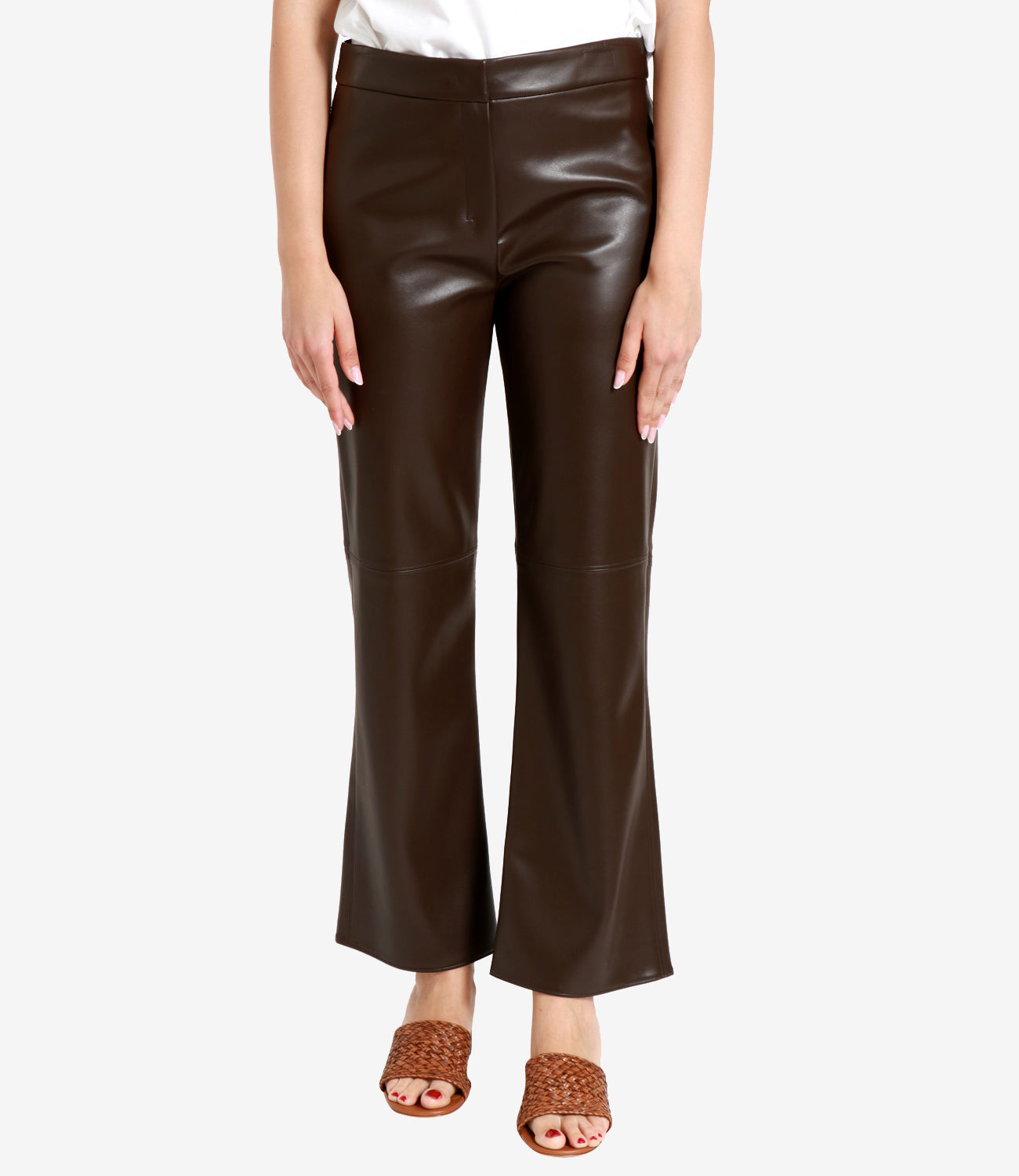 S Max Mara | Pantalone Sublime Cioccolato