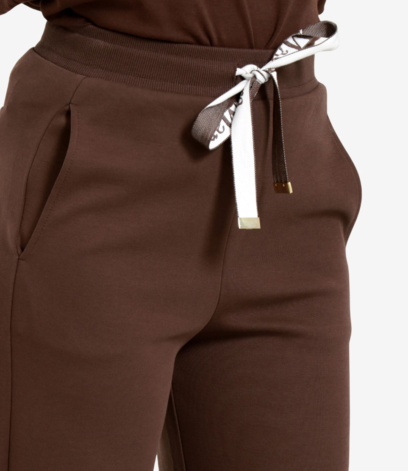 S Max Mara | Pantalone Sportivo Smmbali Cioccolato