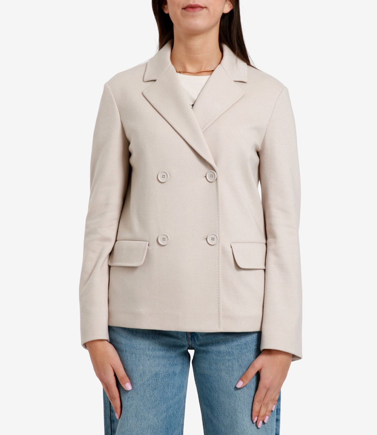 S Max Mara | Giacca Smmfarfalla Naturale