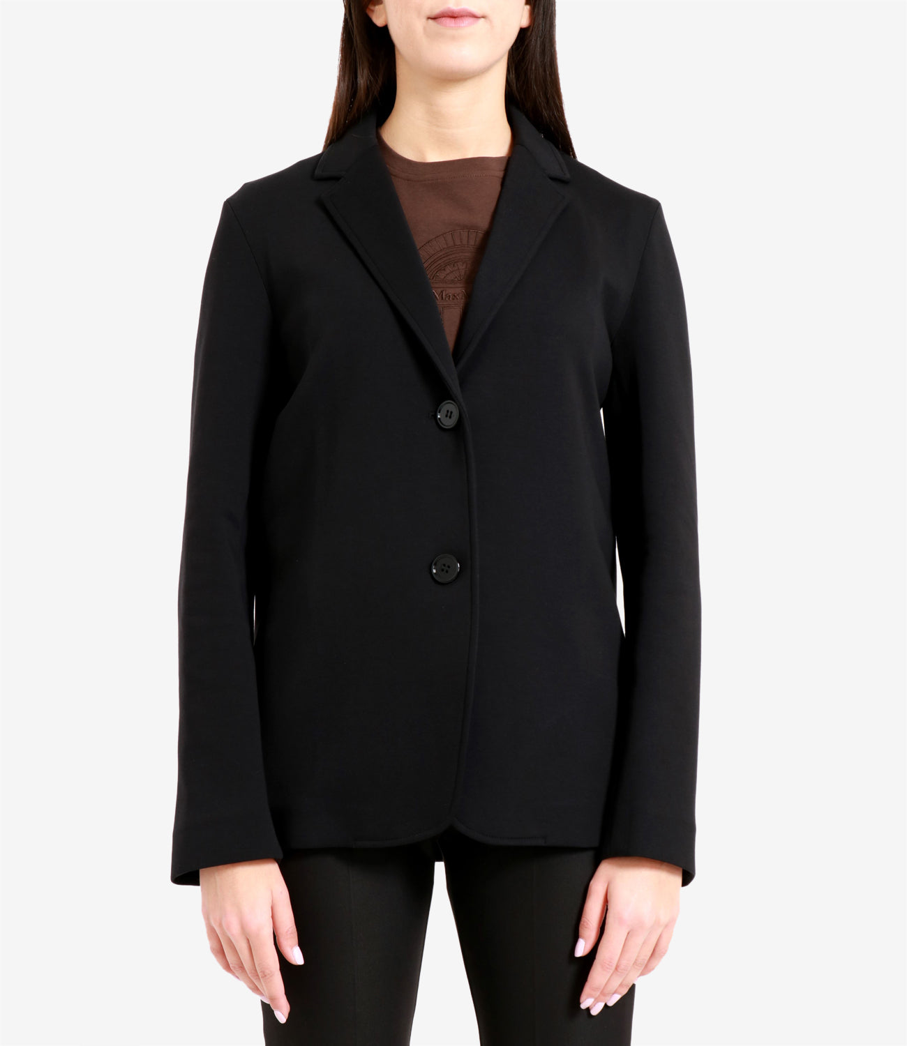 S Max Mara | Giacca Smmatollo Nera