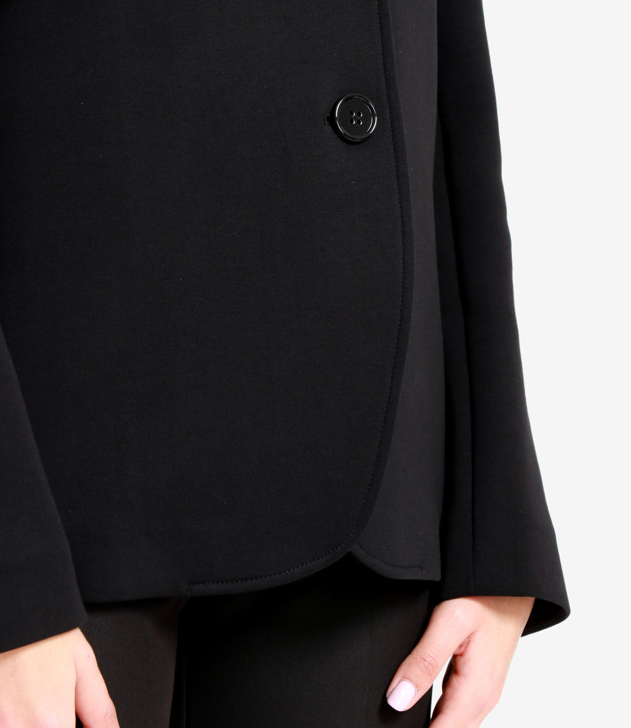 S Max Mara | Giacca Smmatollo Nera