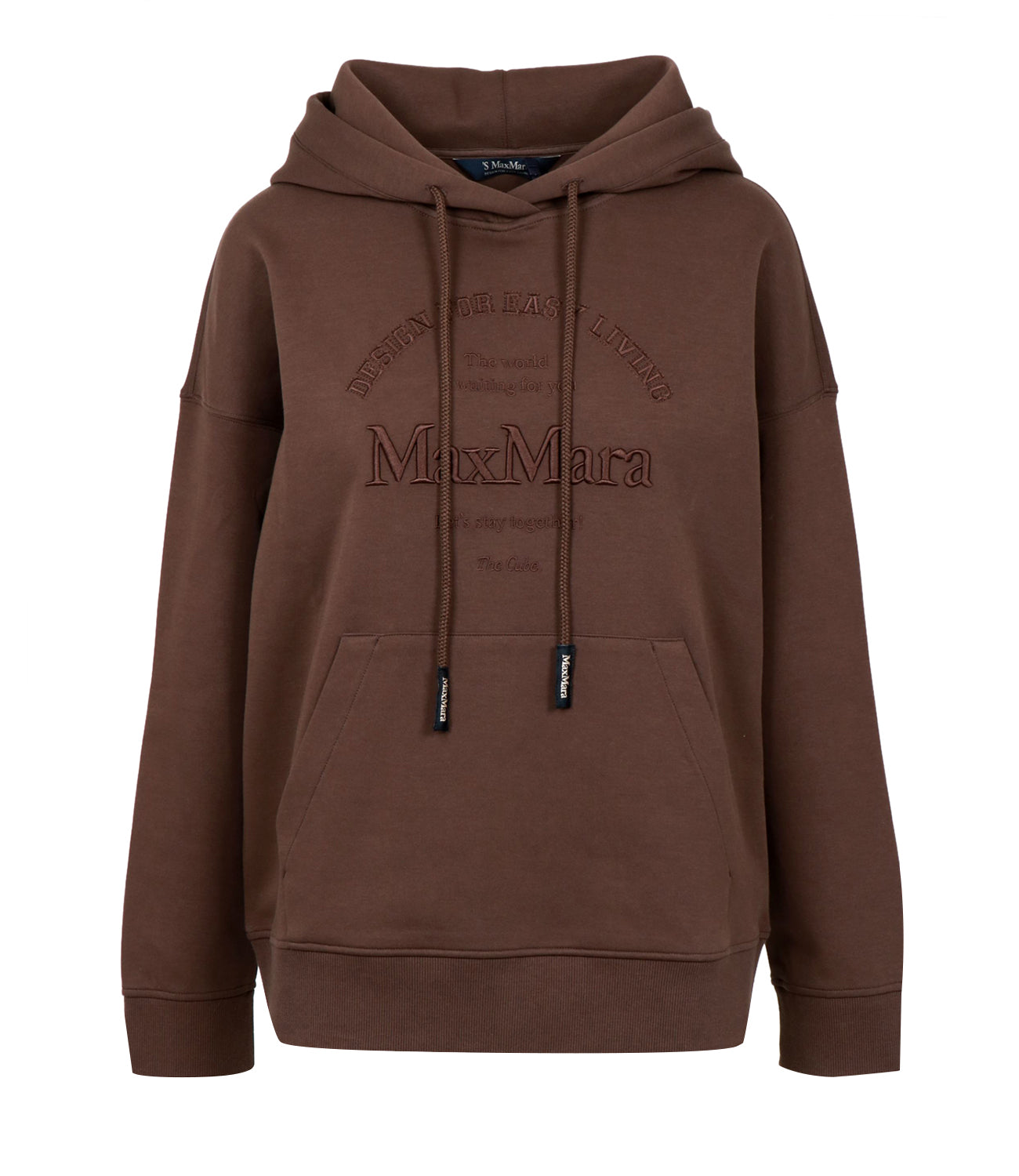 S Max Mara | Felpa Smmandrea Cioccolato