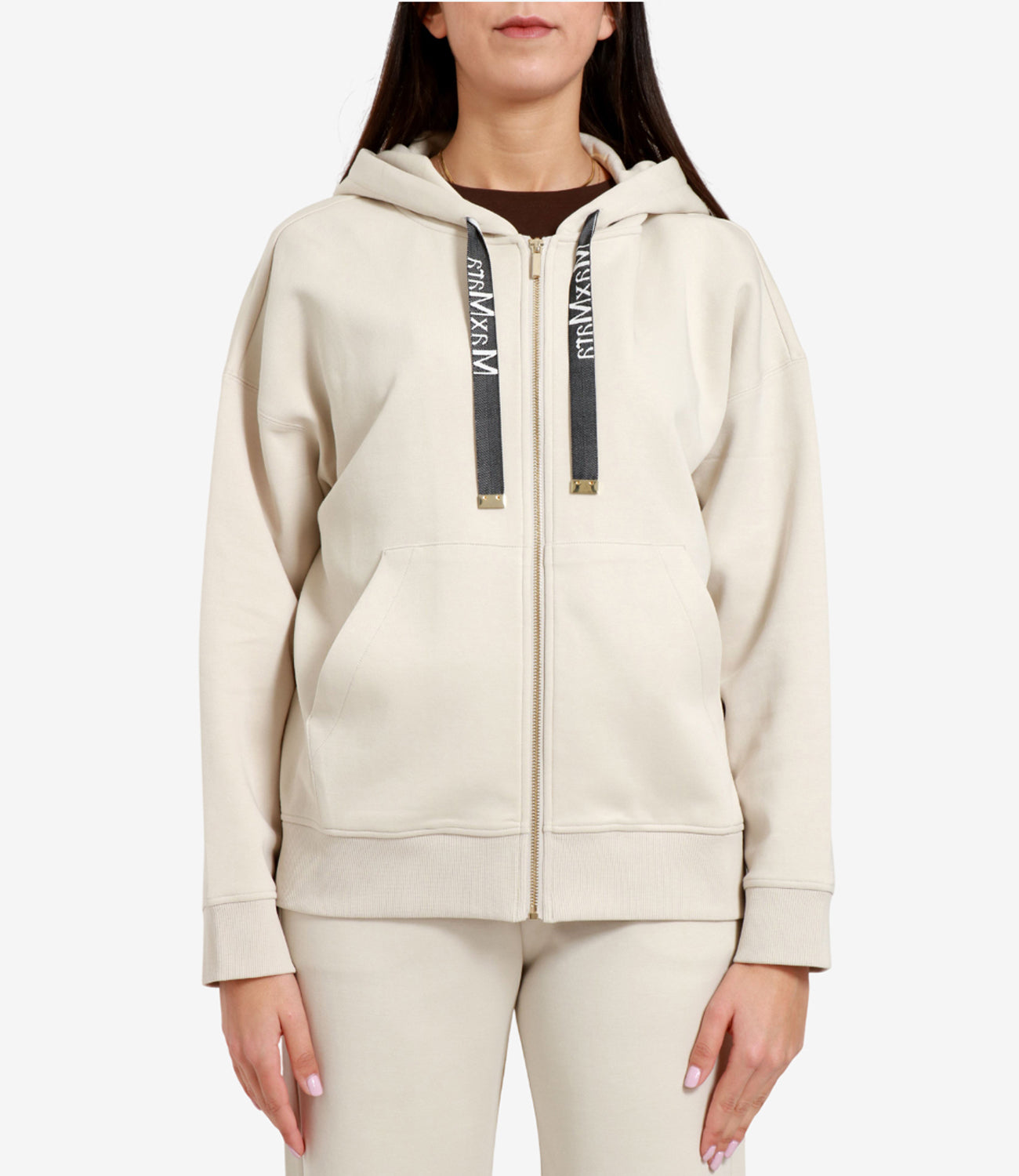 S Max Mara | Felpa Smmjour Ecru