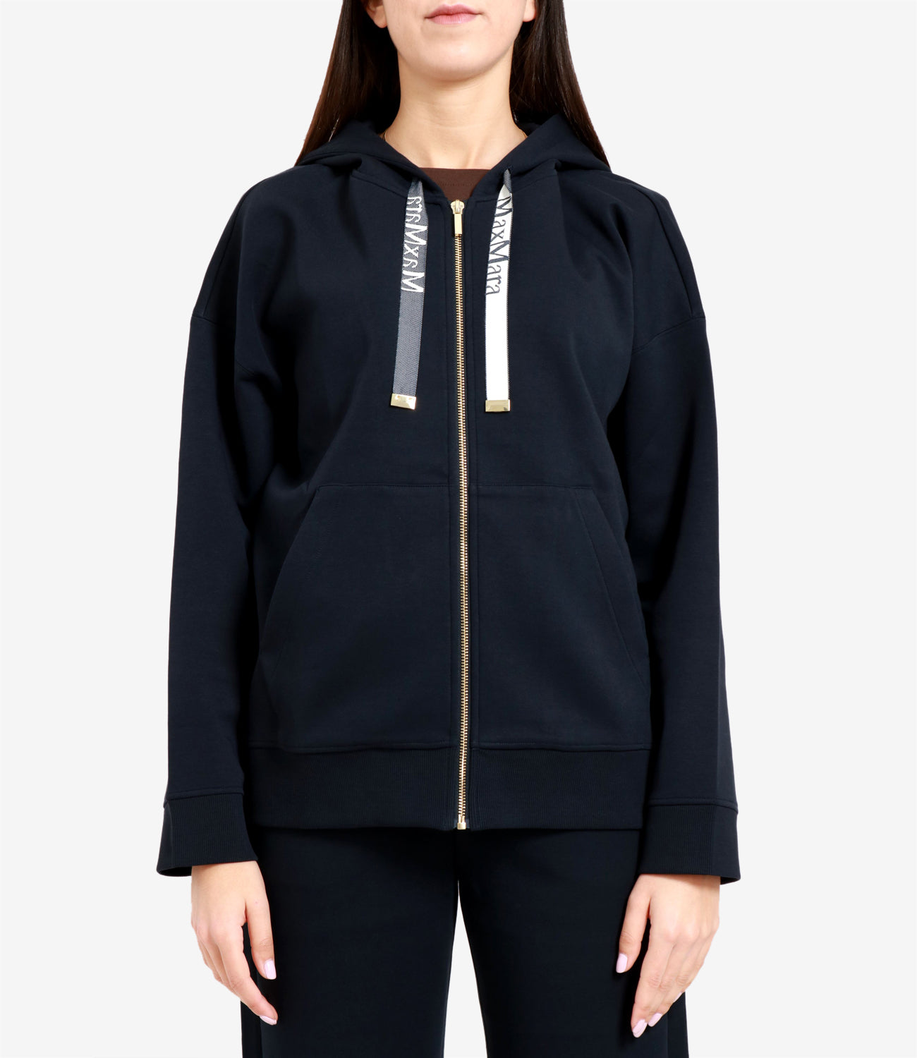 S Max Mara | Felpa Smmjour Blu marino