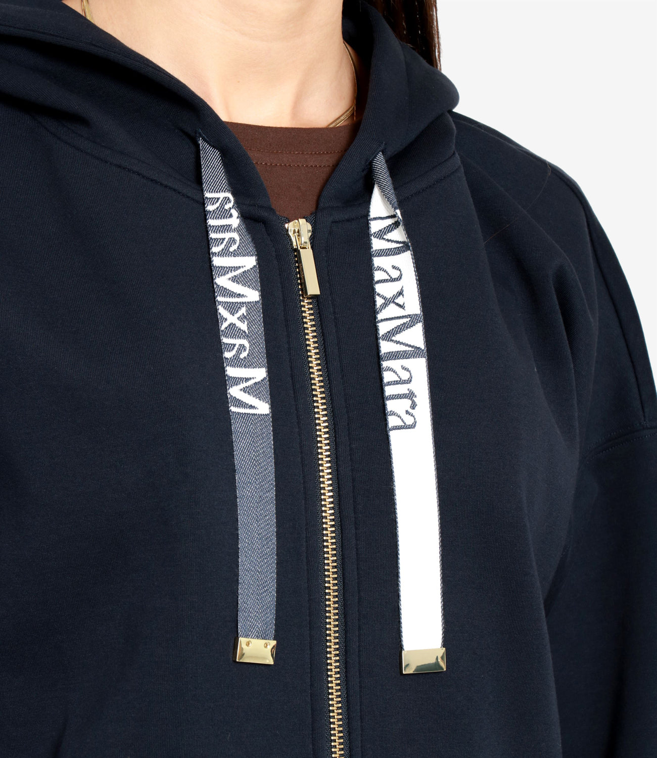 S Max Mara | Felpa Smmjour Blu marino