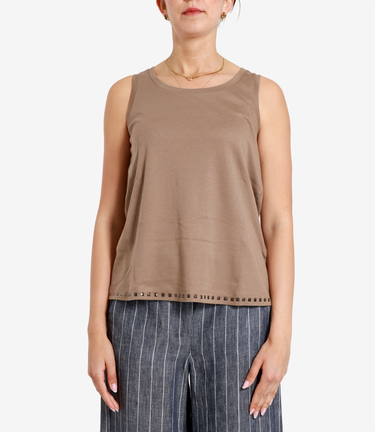 S Max Mara | Canotta Furetto Biscotto