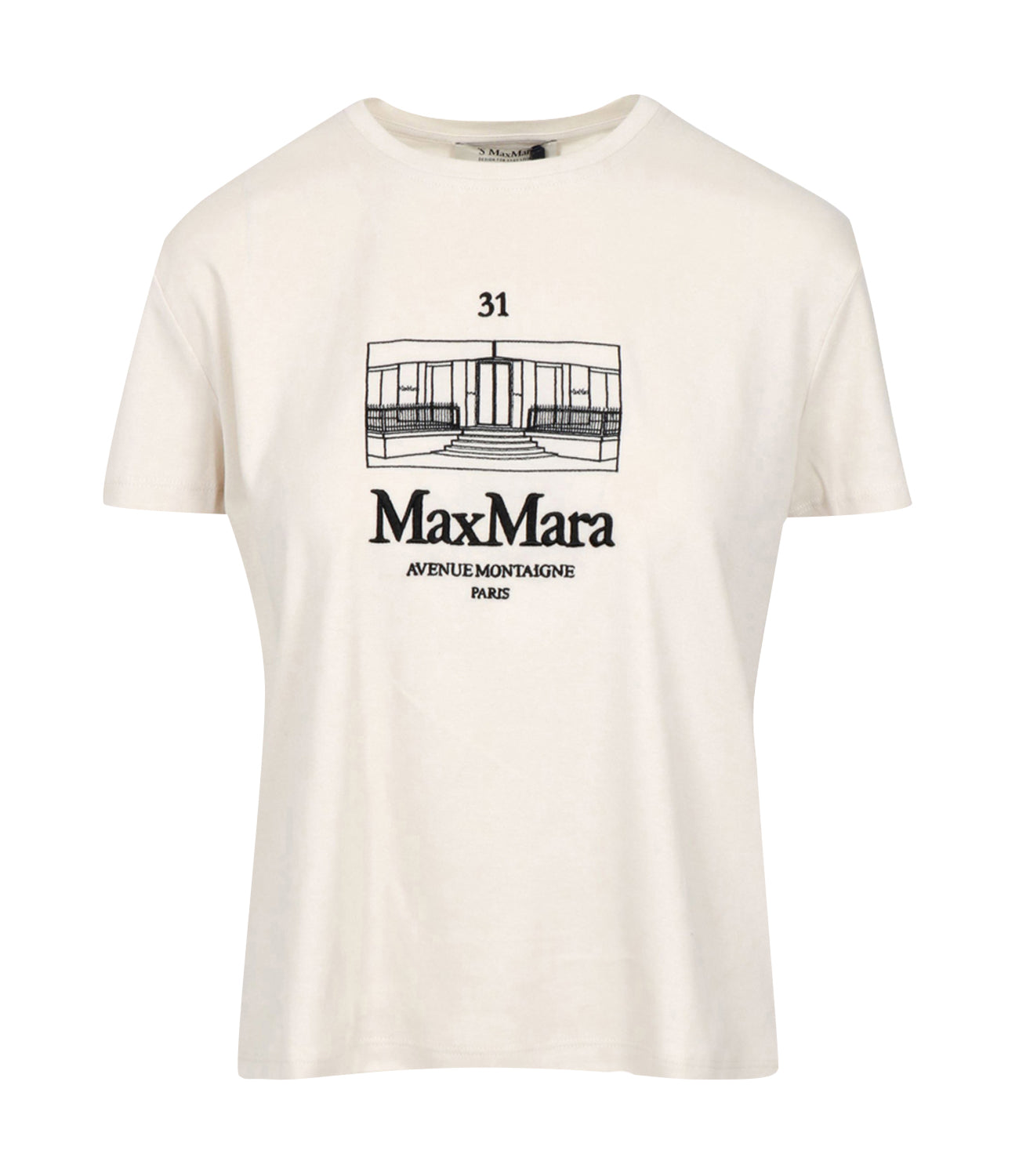 S Max Mara | T-Shirt Smmbella Sabbia
