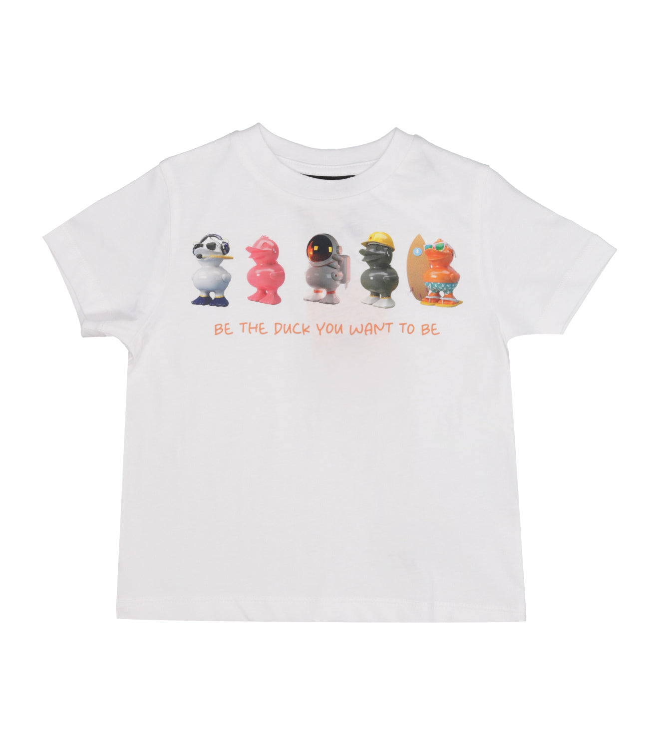 Save The Duck Kids | T-Shirt Bianco