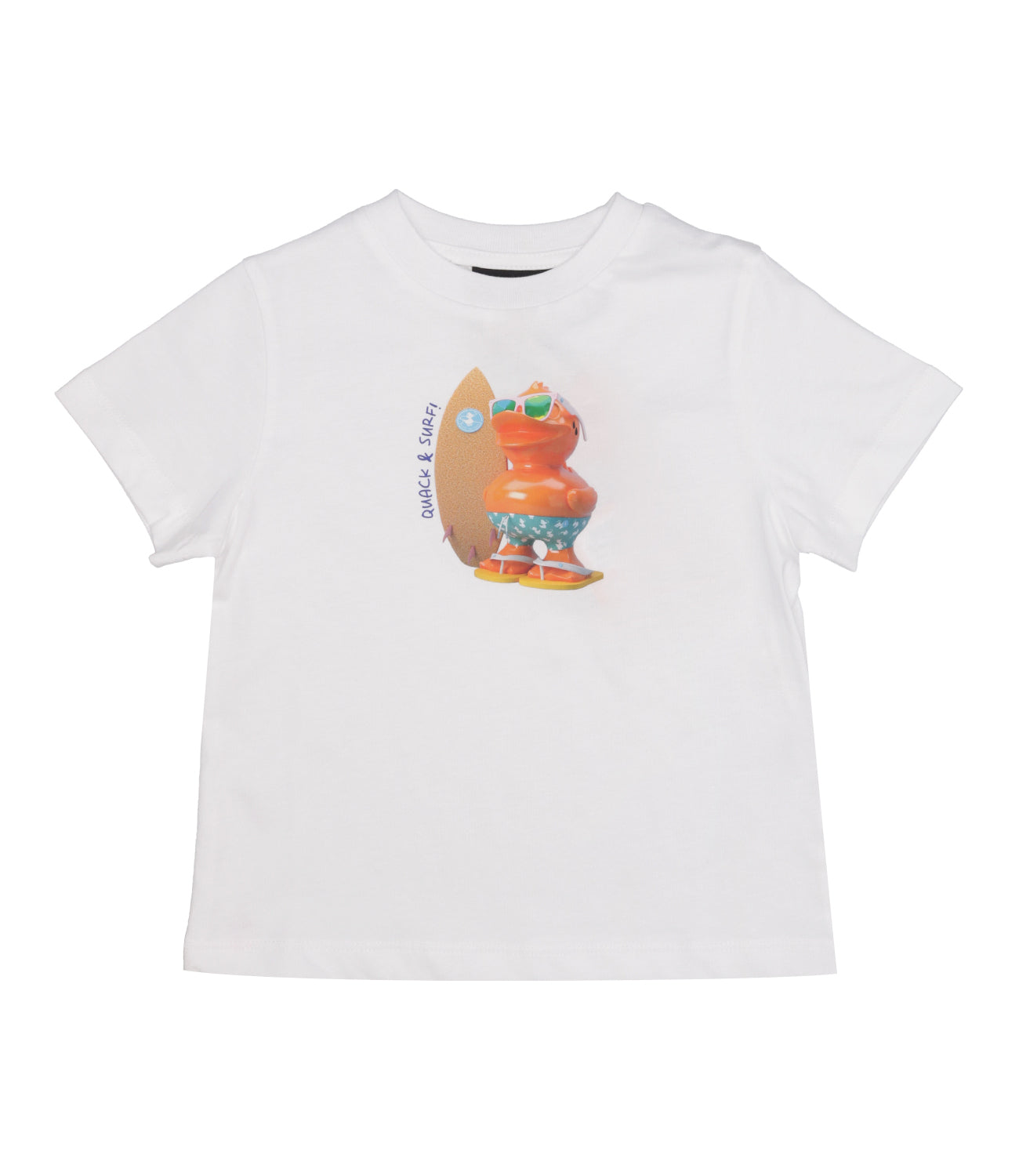 Save The Duck Kids | T-Shirt Bianco