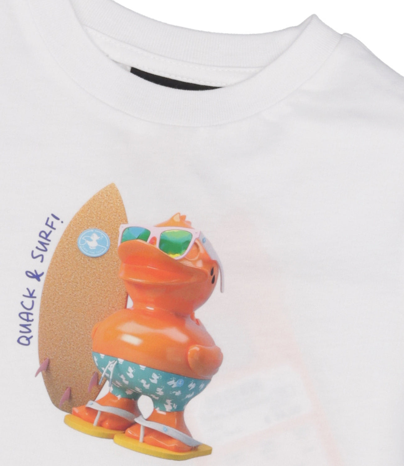 Save The Duck Kids | T-Shirt Bianco
