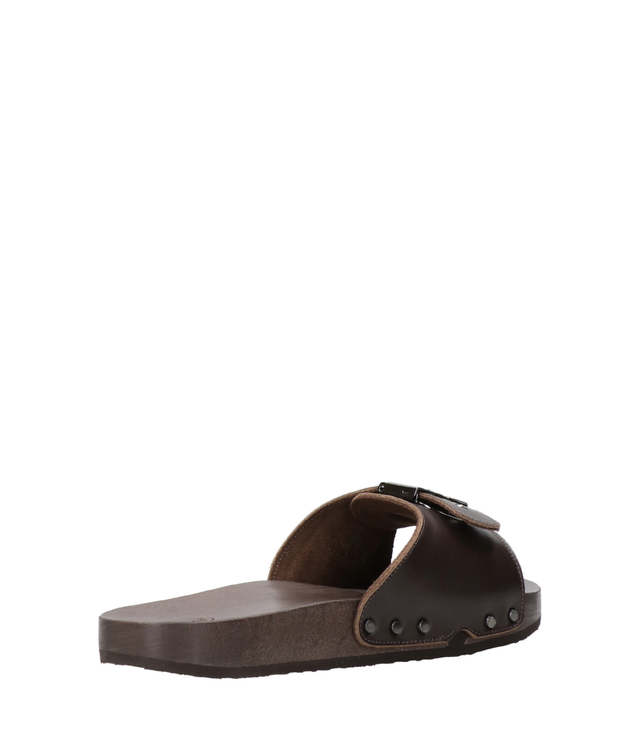 Scholl | Ciabatta Pescura Flat Flex Leaful Cacao