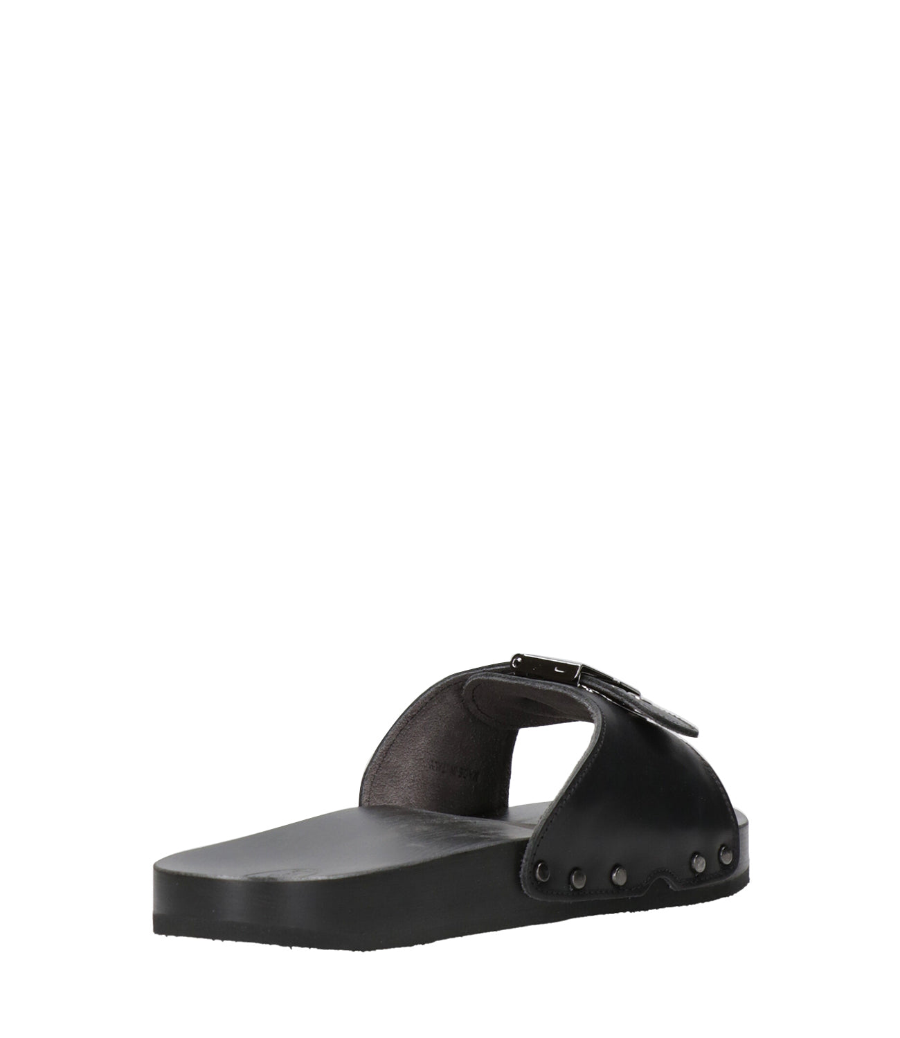Scholl | Slipper Pescura Flat Flex Leaful Black