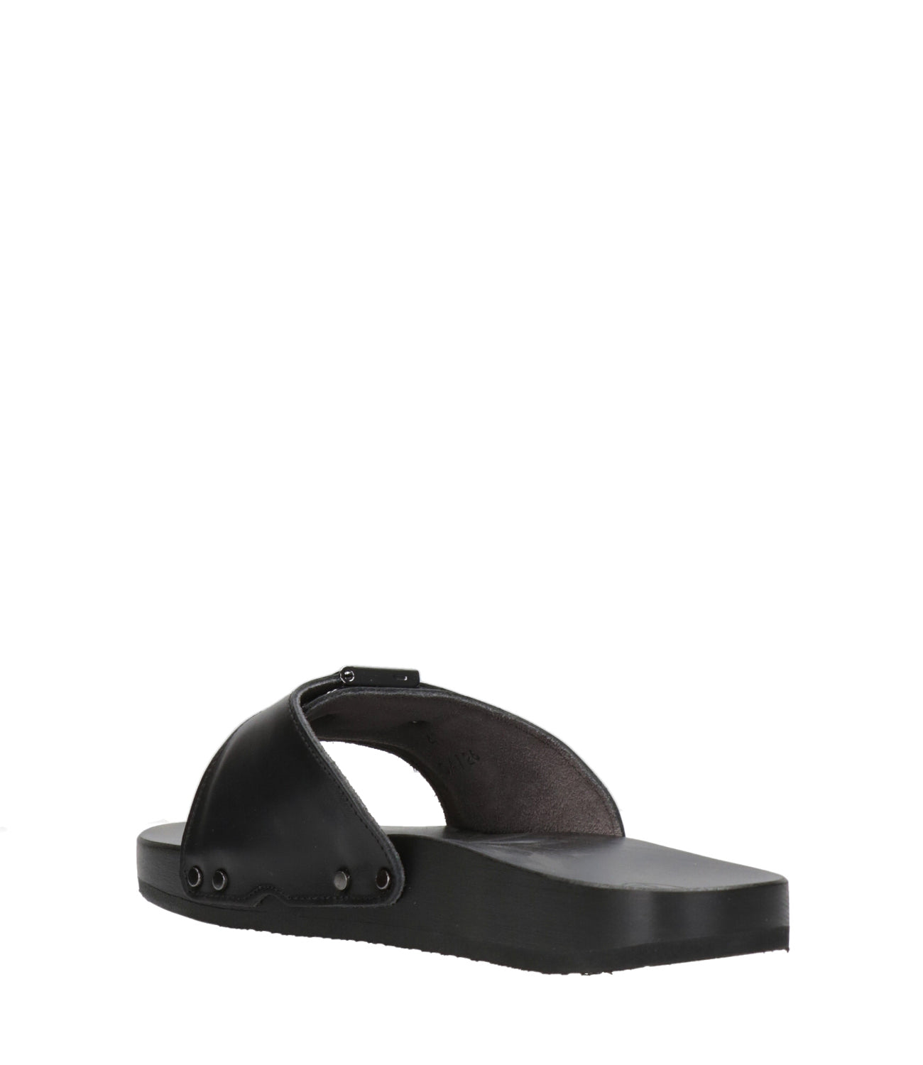 Scholl | Slipper Pescura Flat Flex Leaful Black