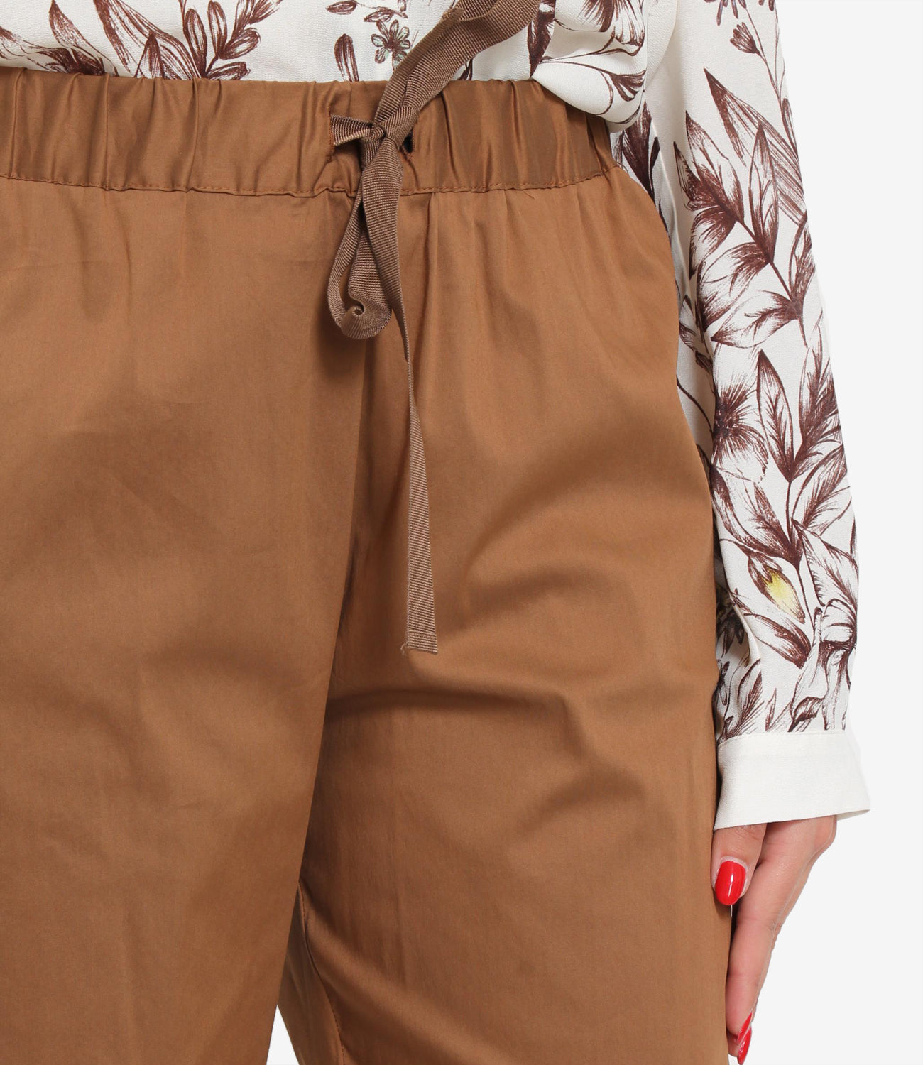 Semicouture | Pantalone Buddy Sughero