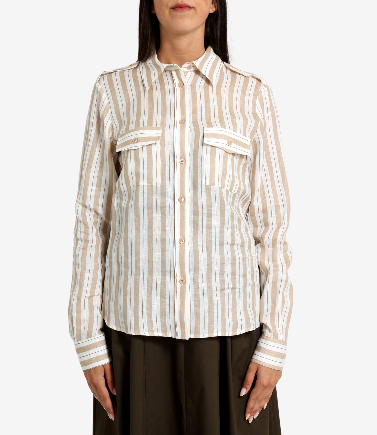 Semicouture | Camicia Kylie Canapa