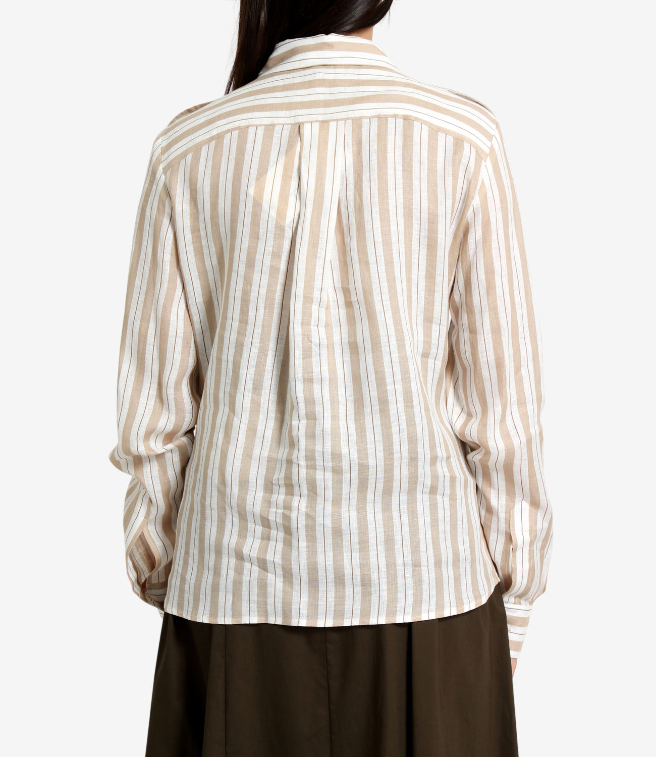 Semicouture | Camicia Kylie Canapa