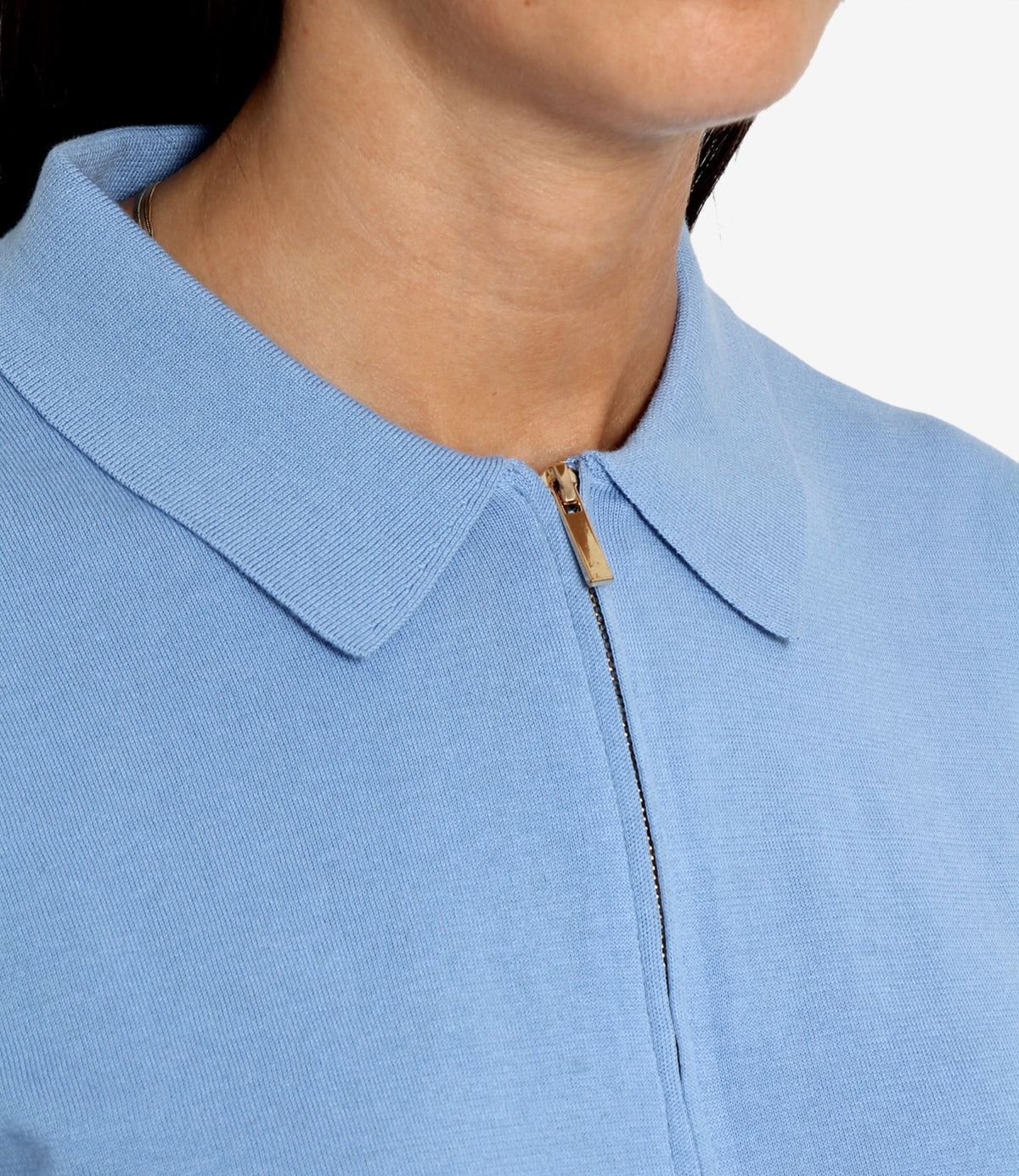 Semicouture | Polo Ambre Azzurro