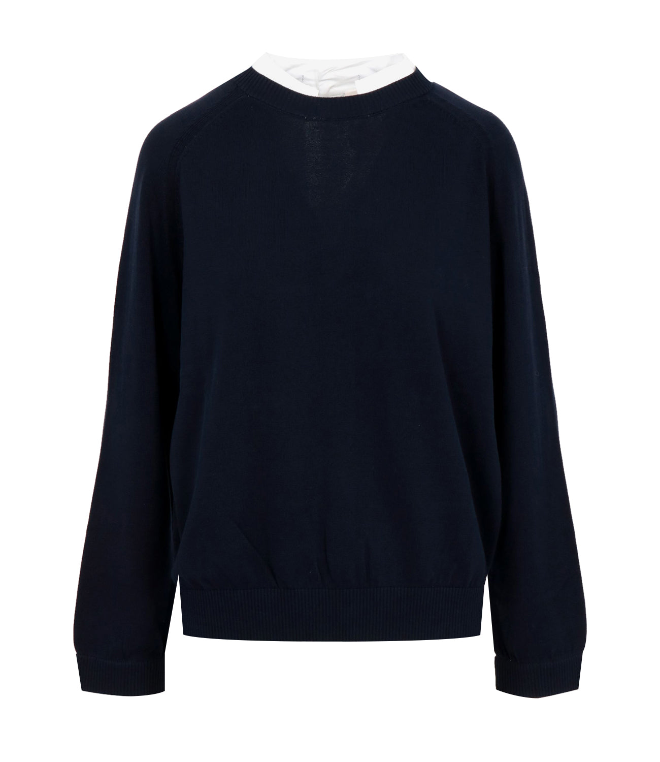 Semicouture | Maglia Juanita Blu navy