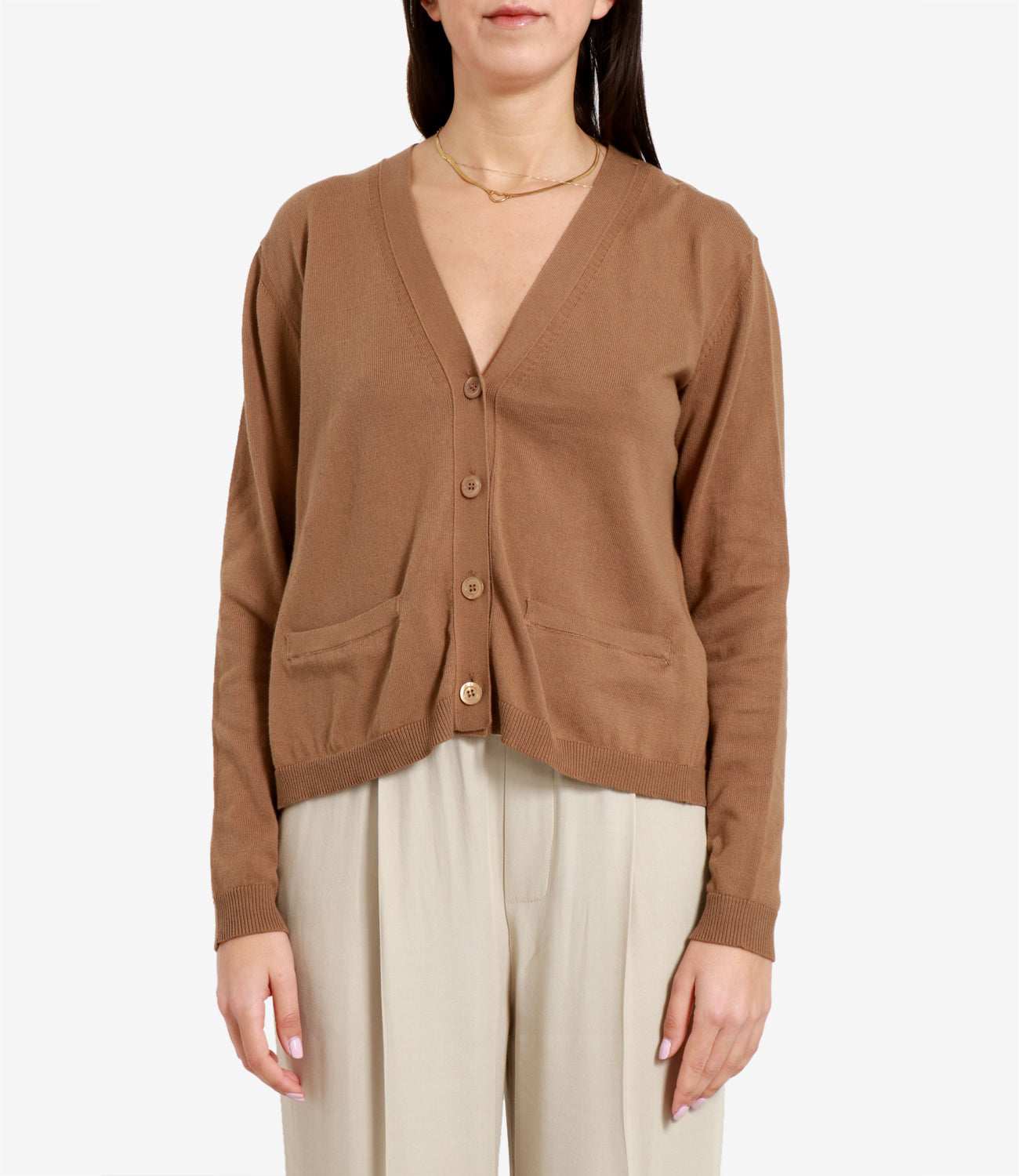 Semicouture | Cardigan Madalena Ecru