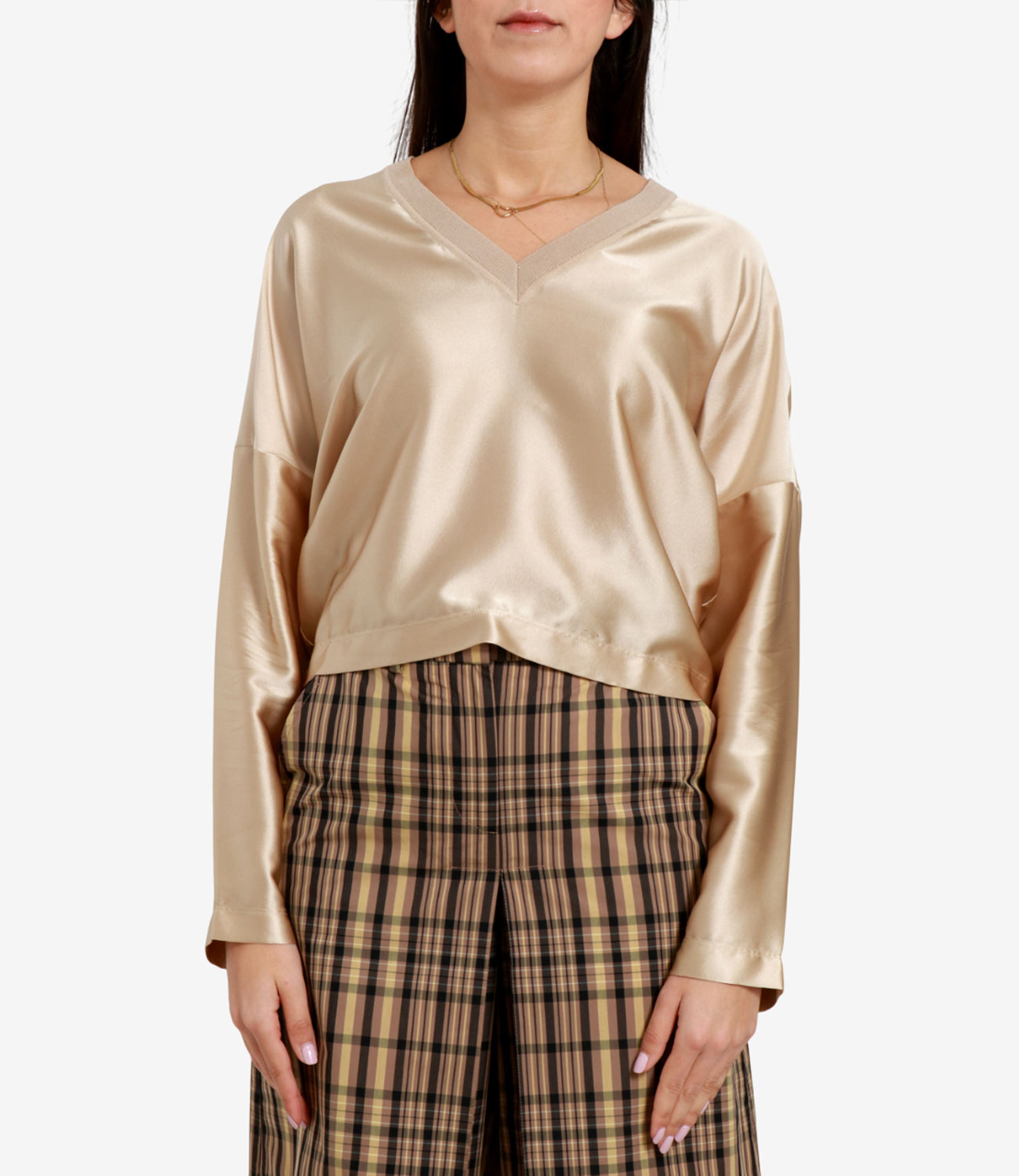 Semicouture | Maglia Elmond Beige