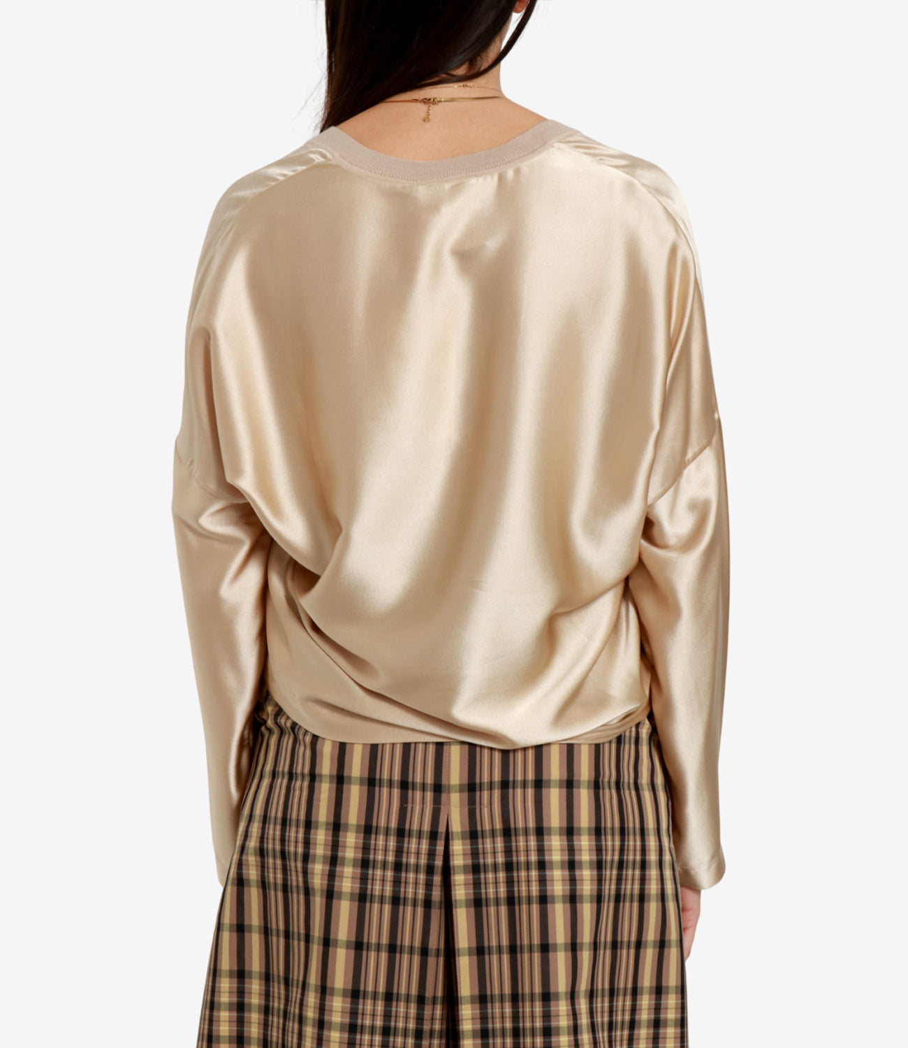 Semicouture | Maglia Elmond Beige