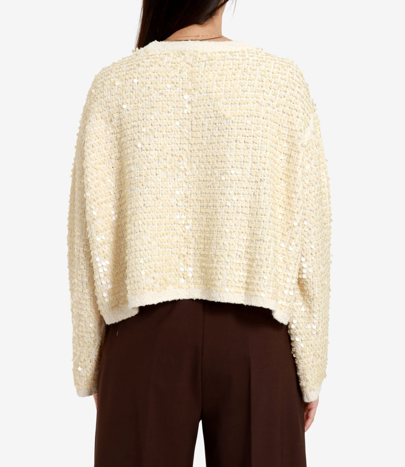 Semicouture | Maglia Aroa Panna