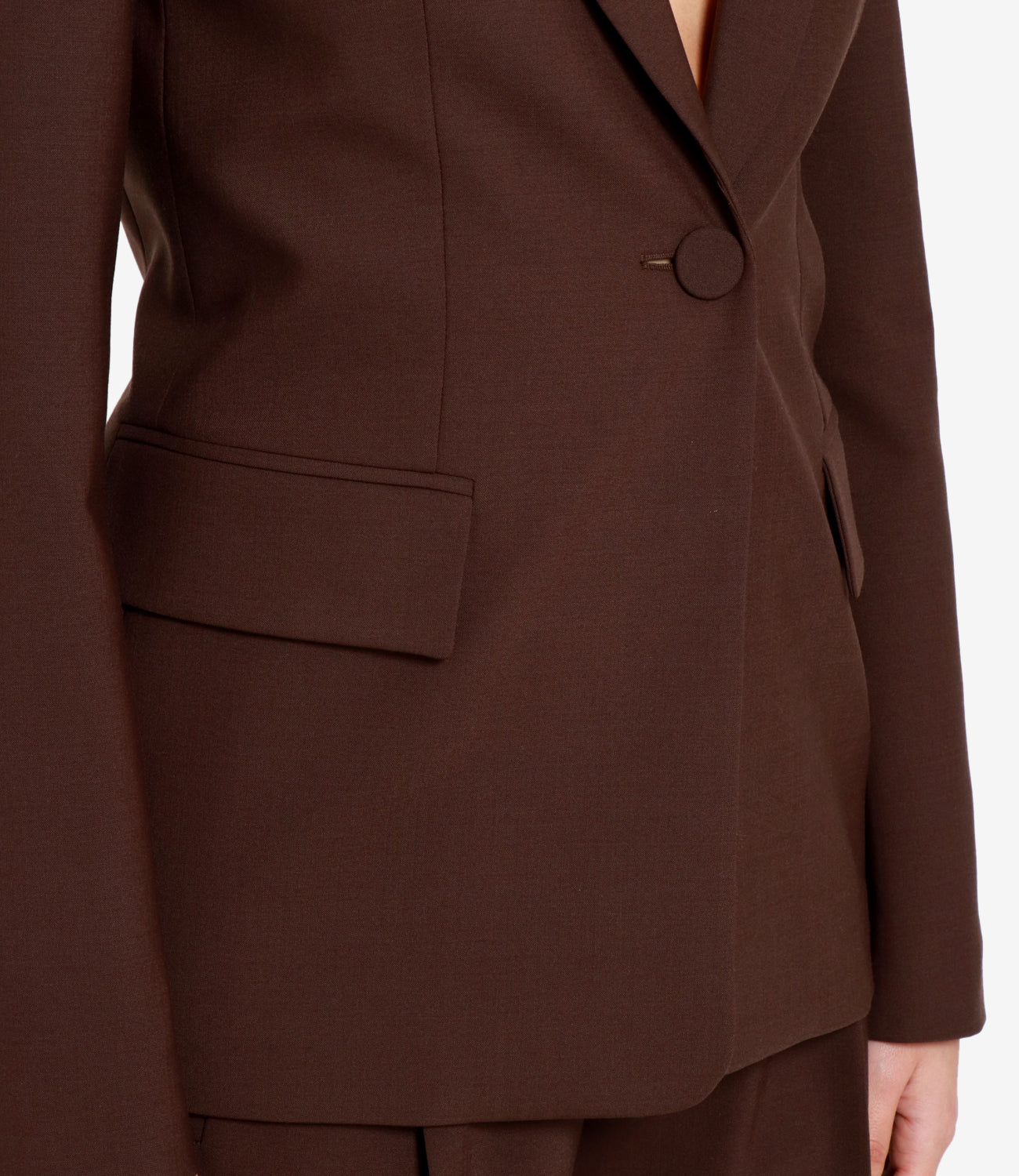 Semicouture | Giacca Cipriana Cioccolato