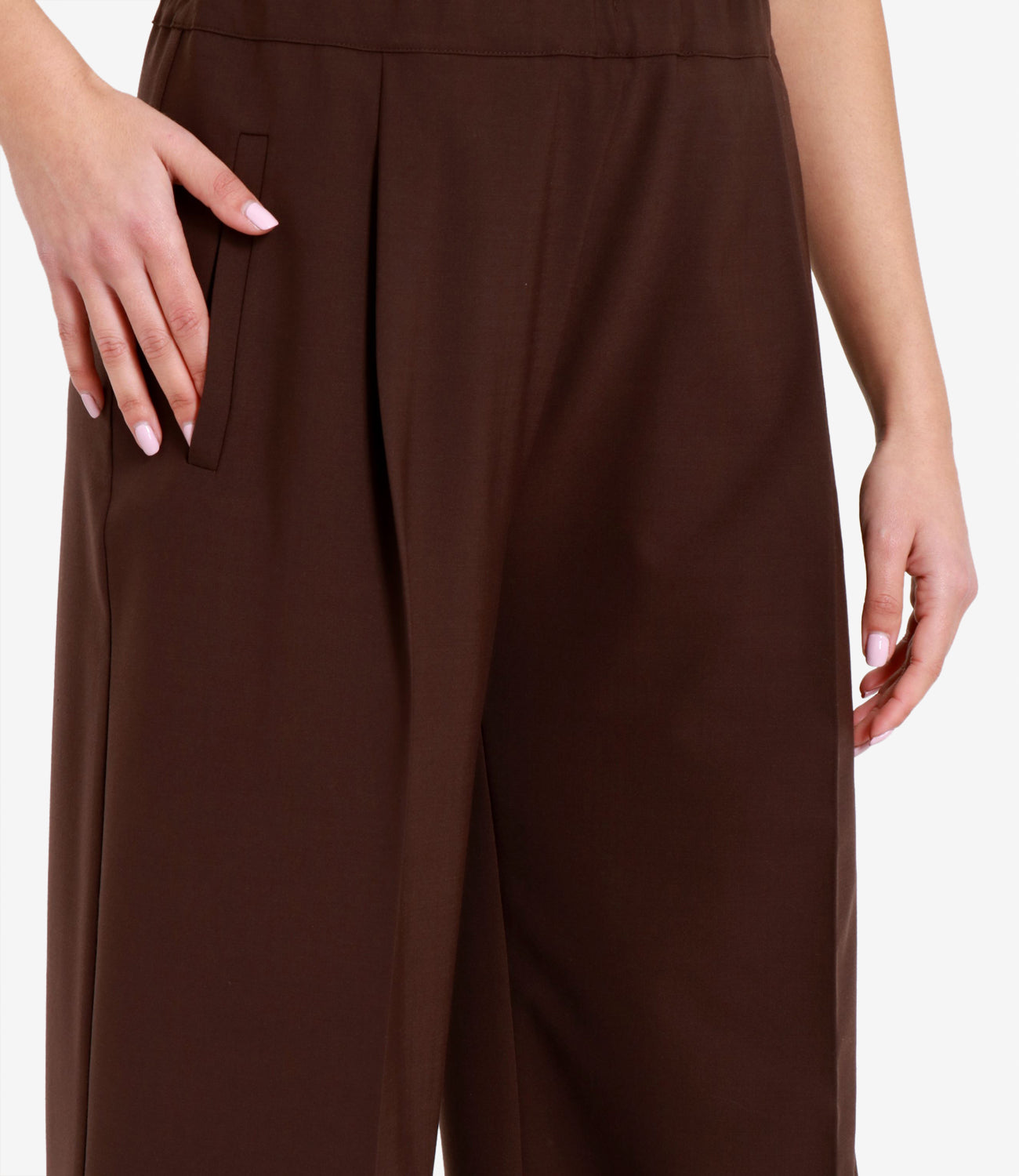 Semicouture | Pantalone Jhonny Ciccolato