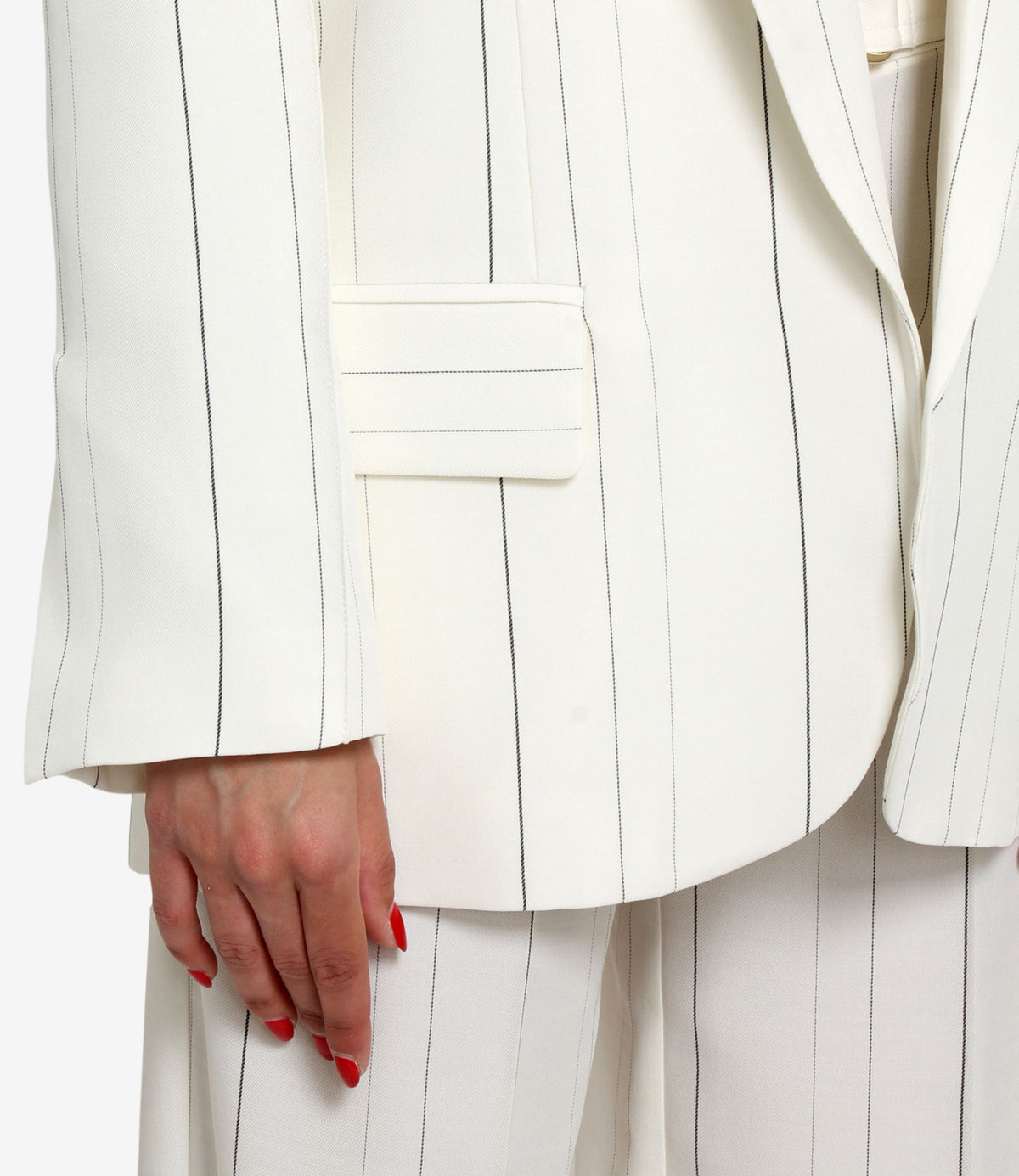 Semicouture | Giacca Candida Panna Nero