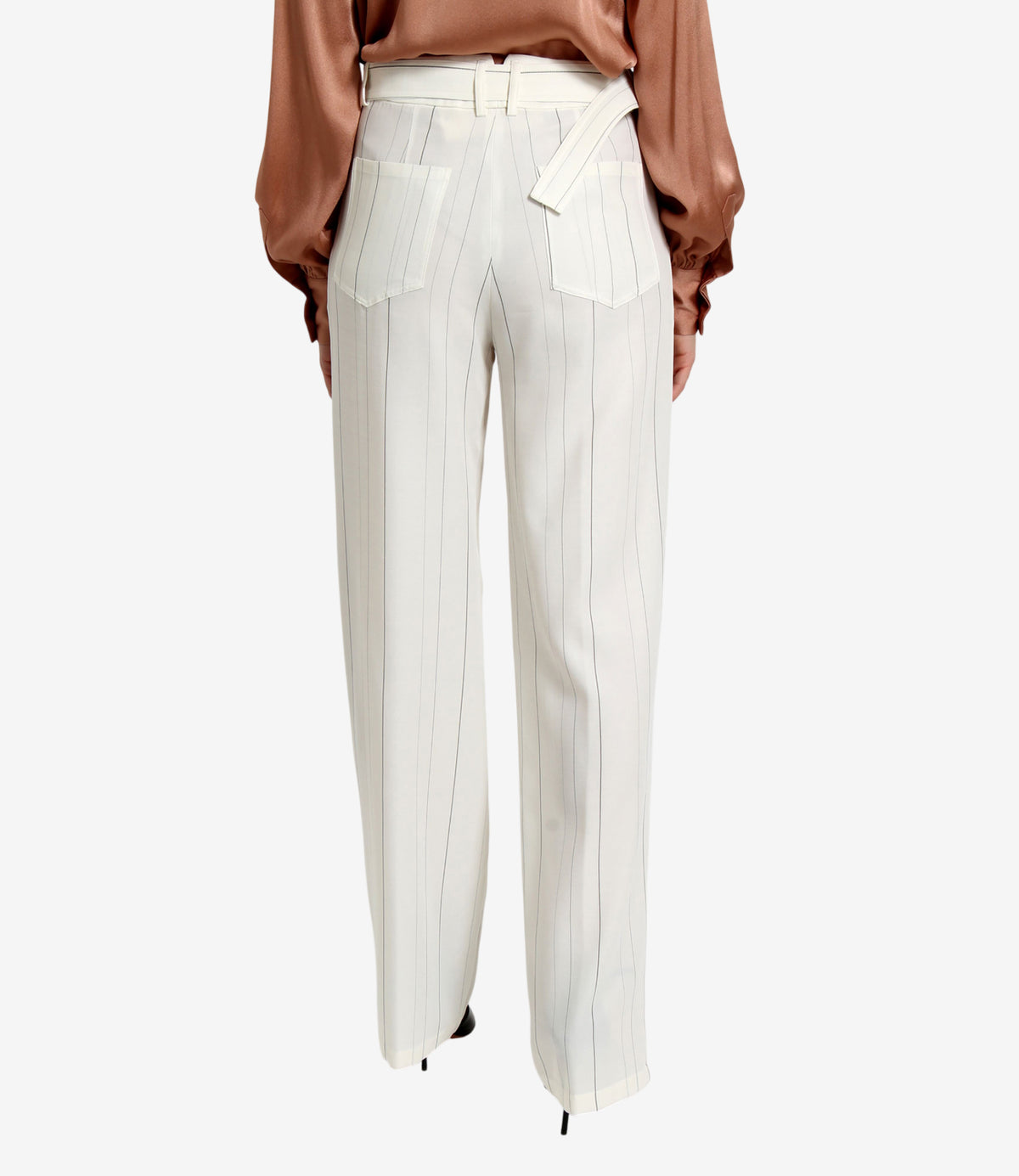 Semicouture | Pantalone Ramona Panna Nero