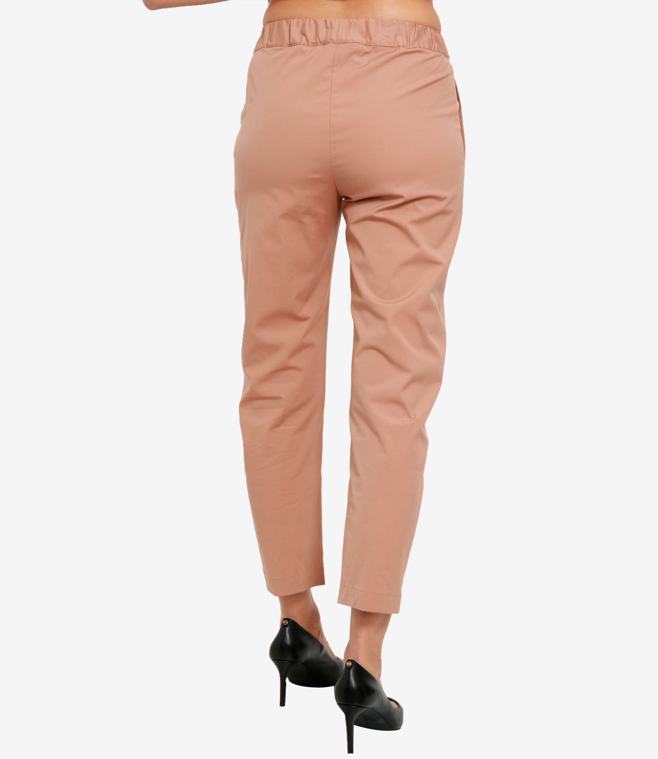 Semicouture | Pantalone Buddy Rosa antico