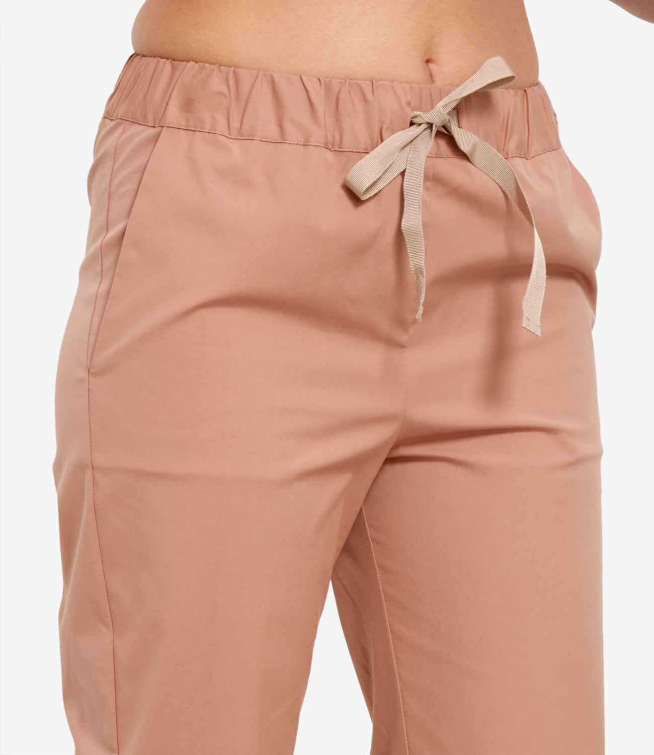 Semicouture | Pantalone Buddy Rosa antico