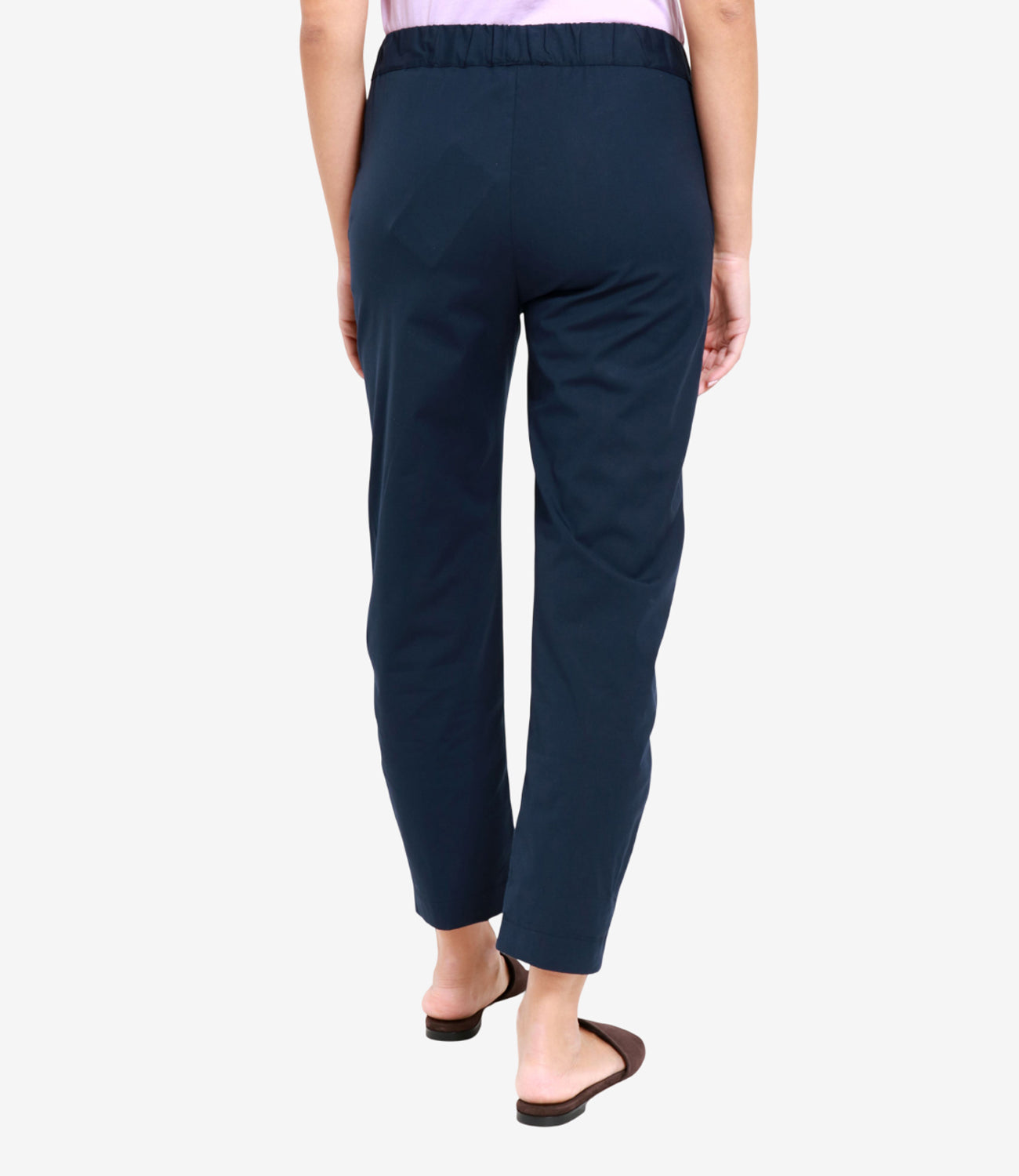 Semicouture | Pantalone Buddy Blu navy