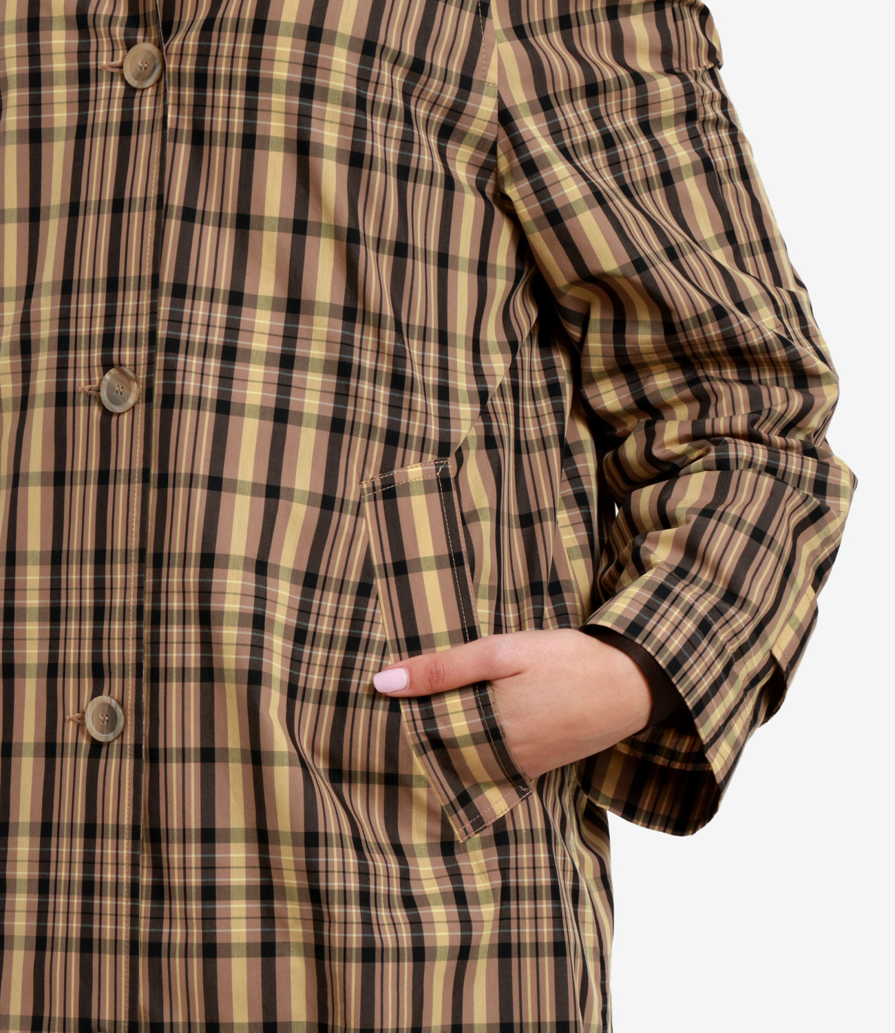 Semicouture | Trench Olivia Ecru