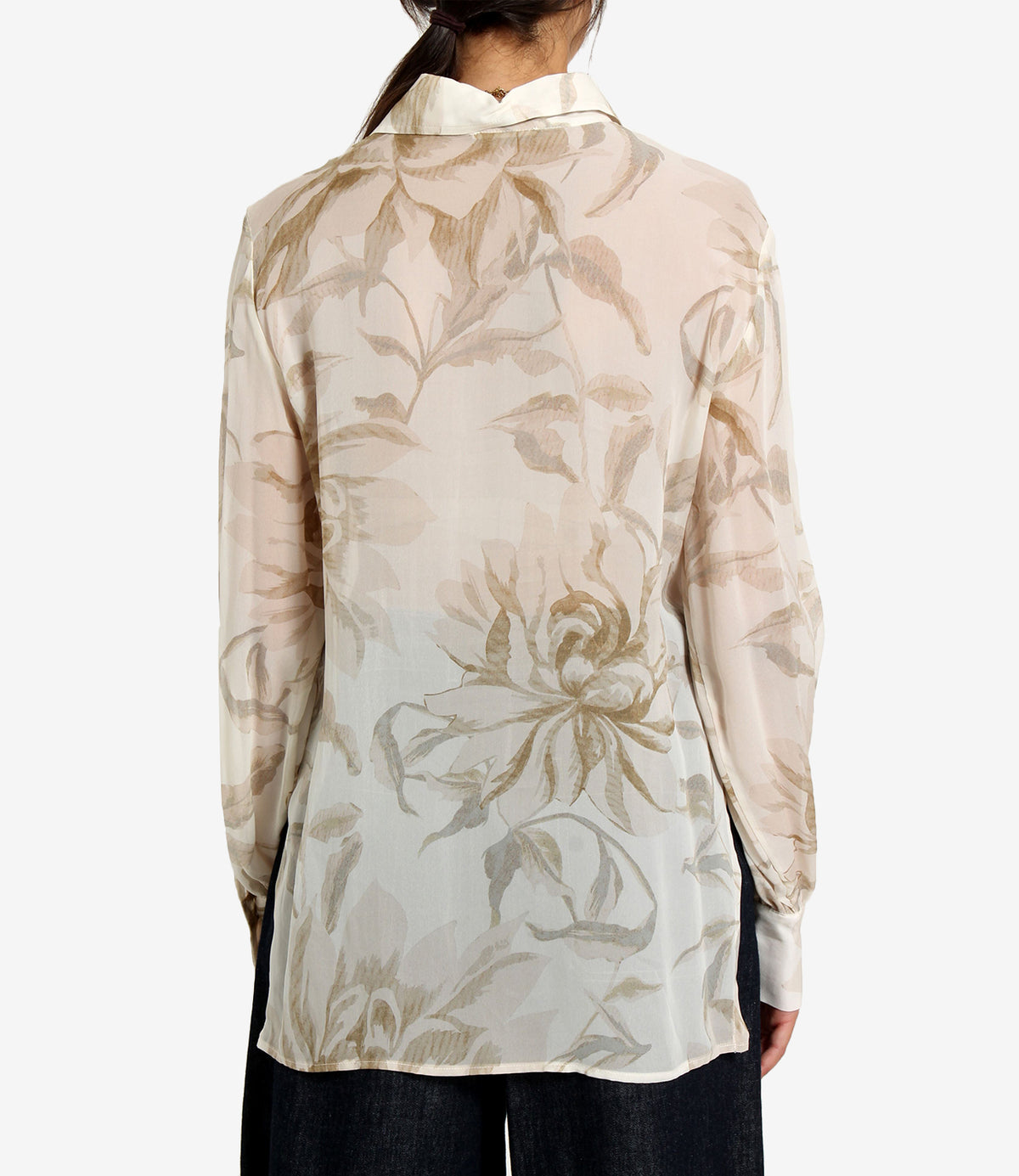 Semicouture | Camicia Juana Beige