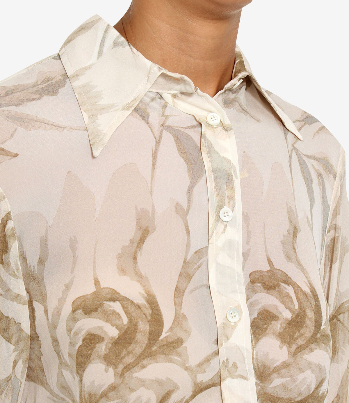 Semicouture | Camicia Juana Beige