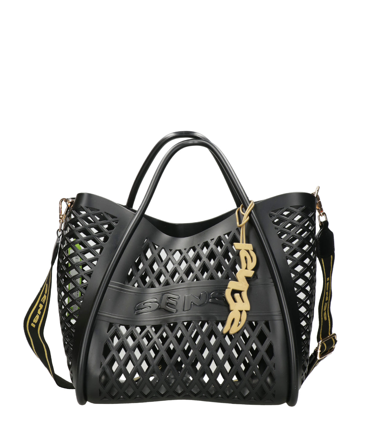 Sensi | Borsa Flamingo Bag Nero