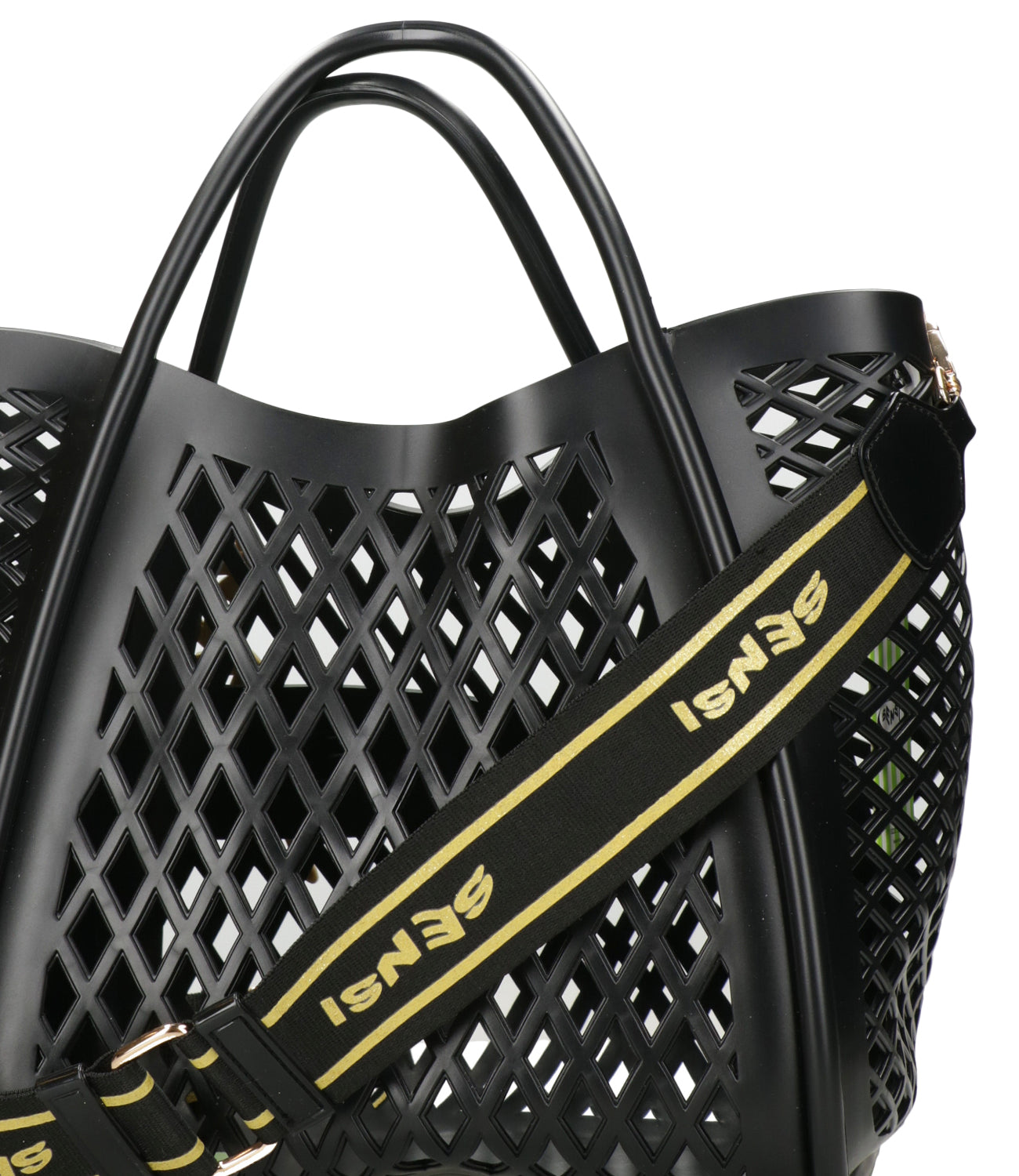 Sensi | Borsa Flamingo Bag Nero