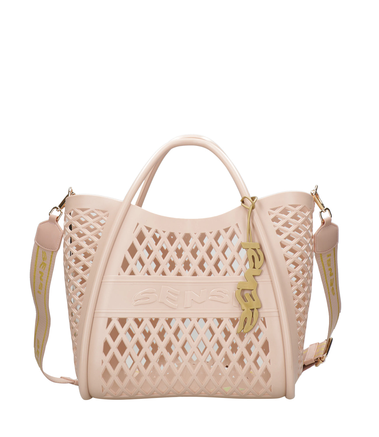 Sensi | Borsa Flamingo Bag Cipria