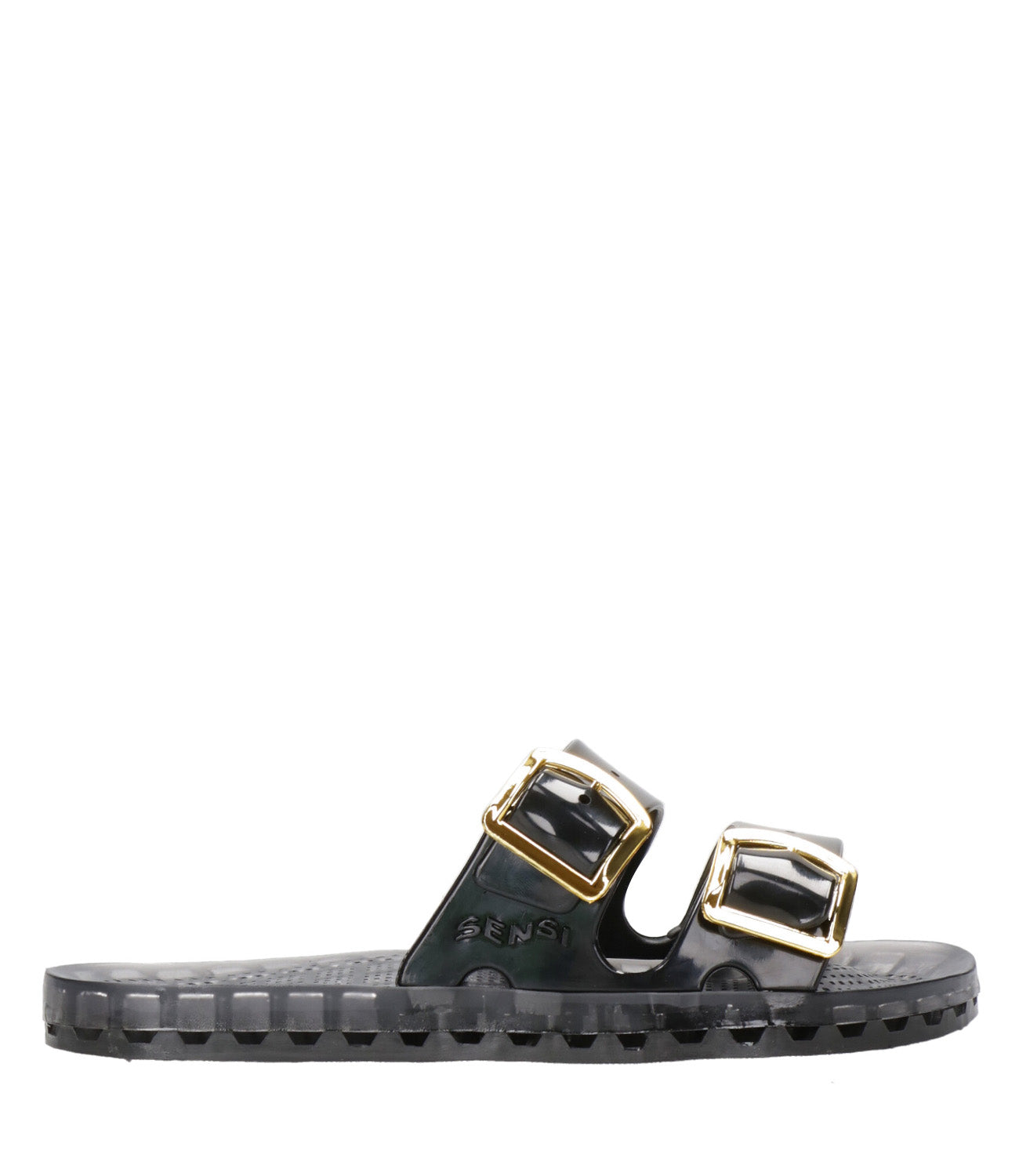 Sensi | Ciabatta La Jolla Flamingo Nero