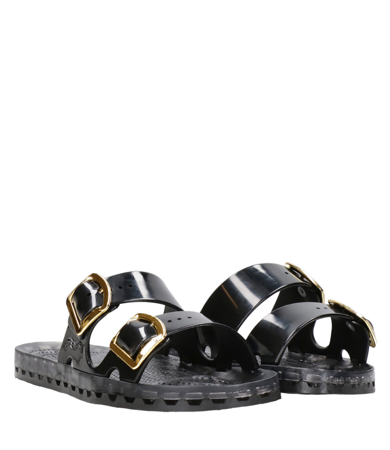 Sensi | Ciabatta La Jolla Flamingo Nero