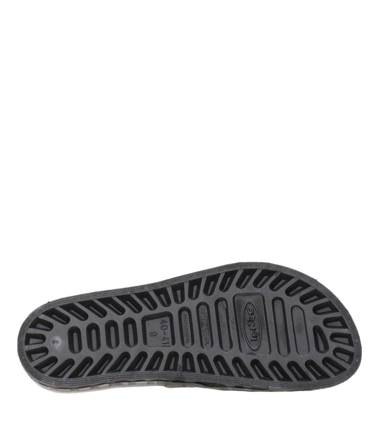 Sensi | Ciabatta La Jolla Flamingo Nero